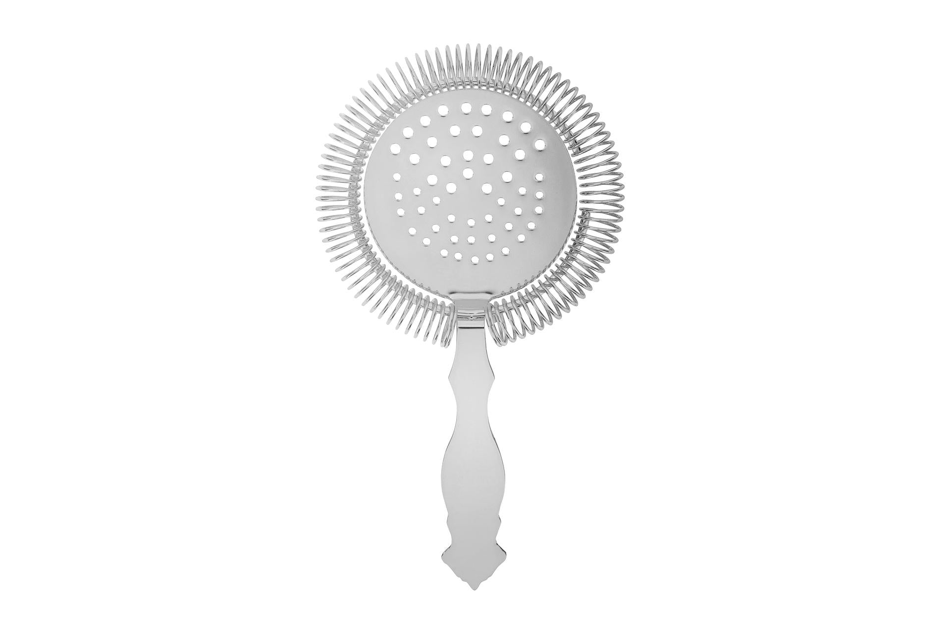 Training Consulting Strainer Hawthorne Vintage Ø10 cm - L.18.5 cm In Acciaio Inox Silver
