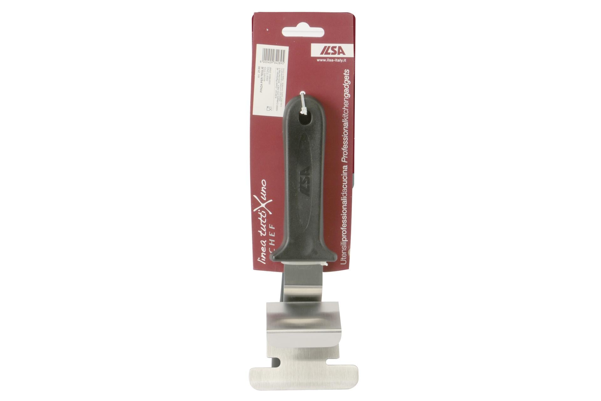 Ilsa Tuttixuno Pinza per Teglie Inox 2130 - Paletta Ideale per Pizza