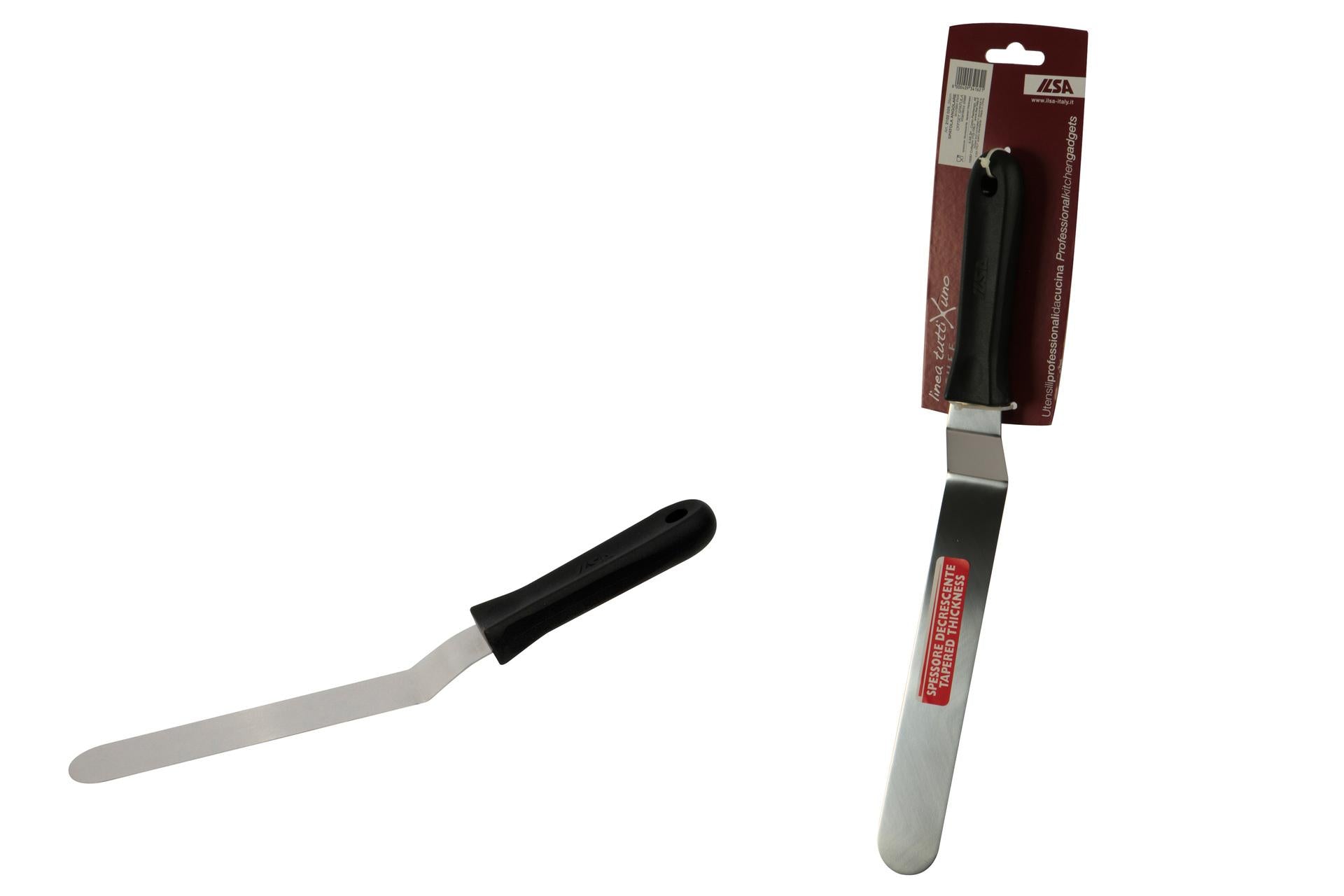 Ilsa Tuttixuno Spatola Angolare 25 cm In Acciaio Inox