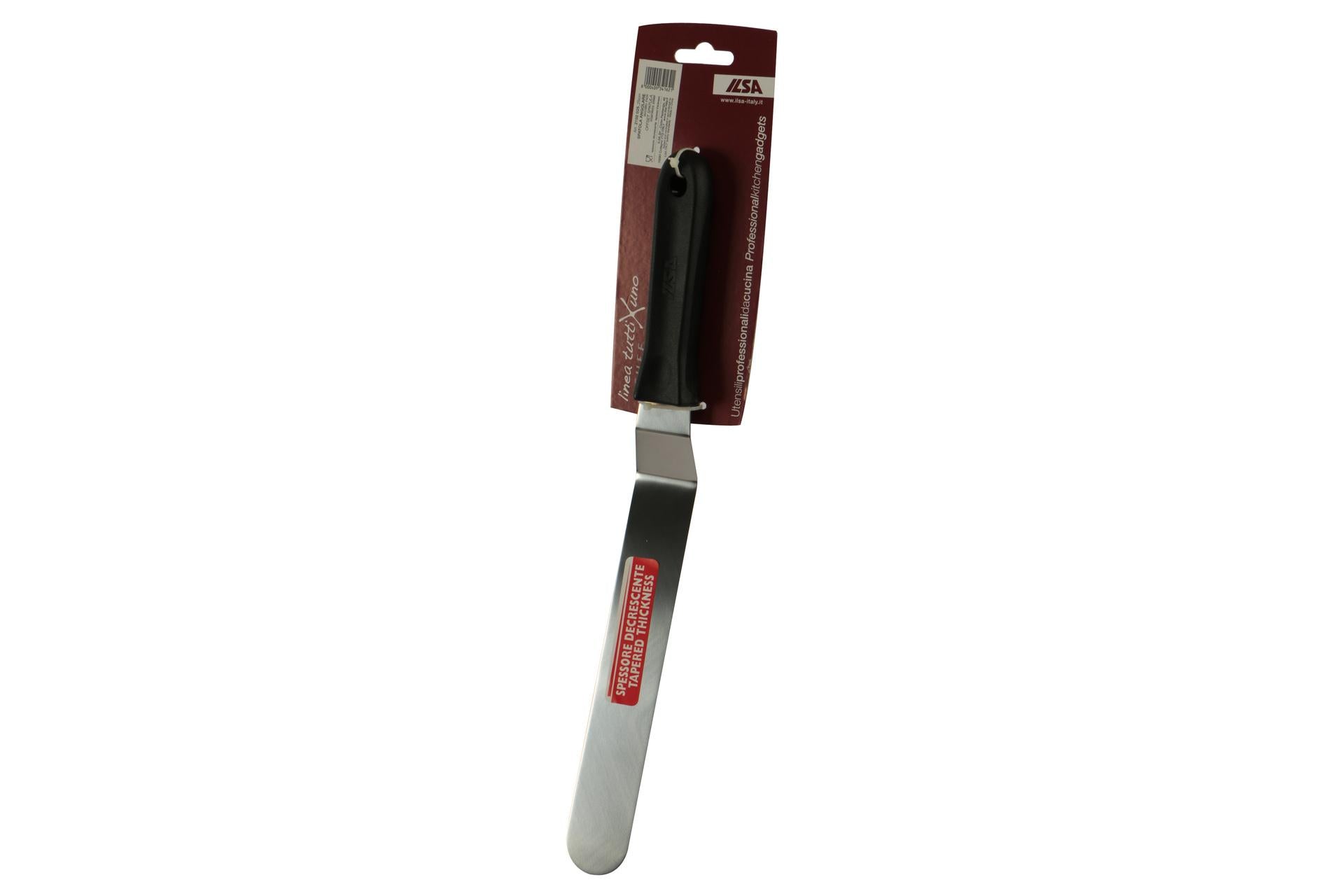 Ilsa Tuttixuno Spatola Angolare 25 cm In Acciaio Inox 3