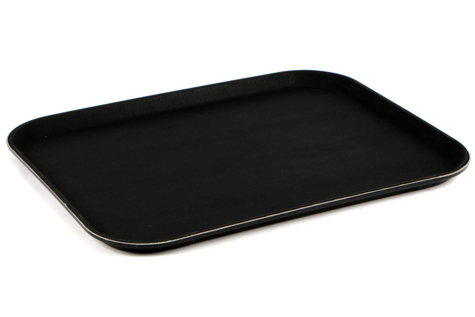 Ilsa Vassoio Antiscivolo Rettangolare 56 x 40.5 cm In Fibra di Vetro - Ideale per Bar e Ristoranti