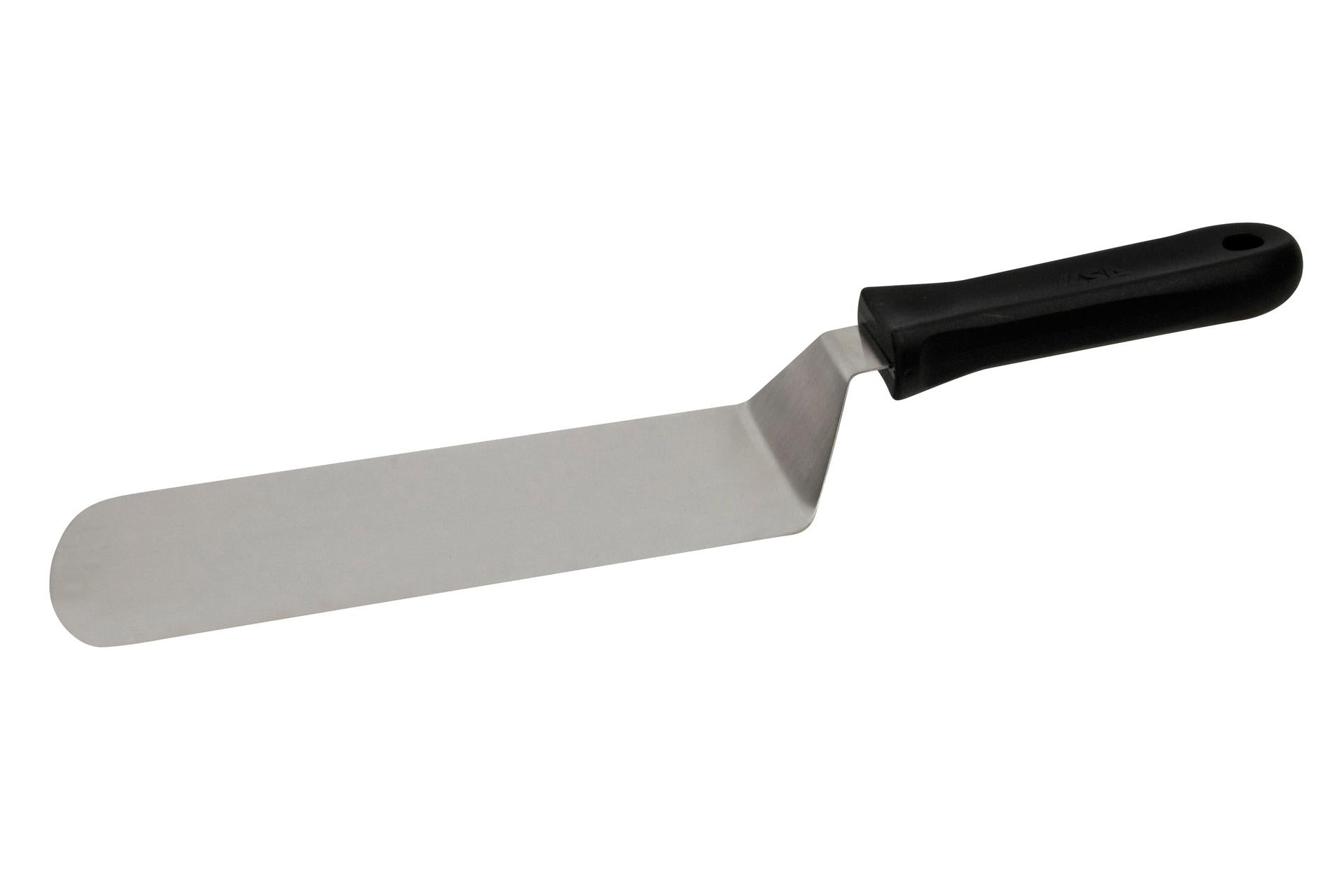 Ilsa Tuttixuno Spatola Hamburger 24 cm In Acciaio Inox Con Spessore Decrescente