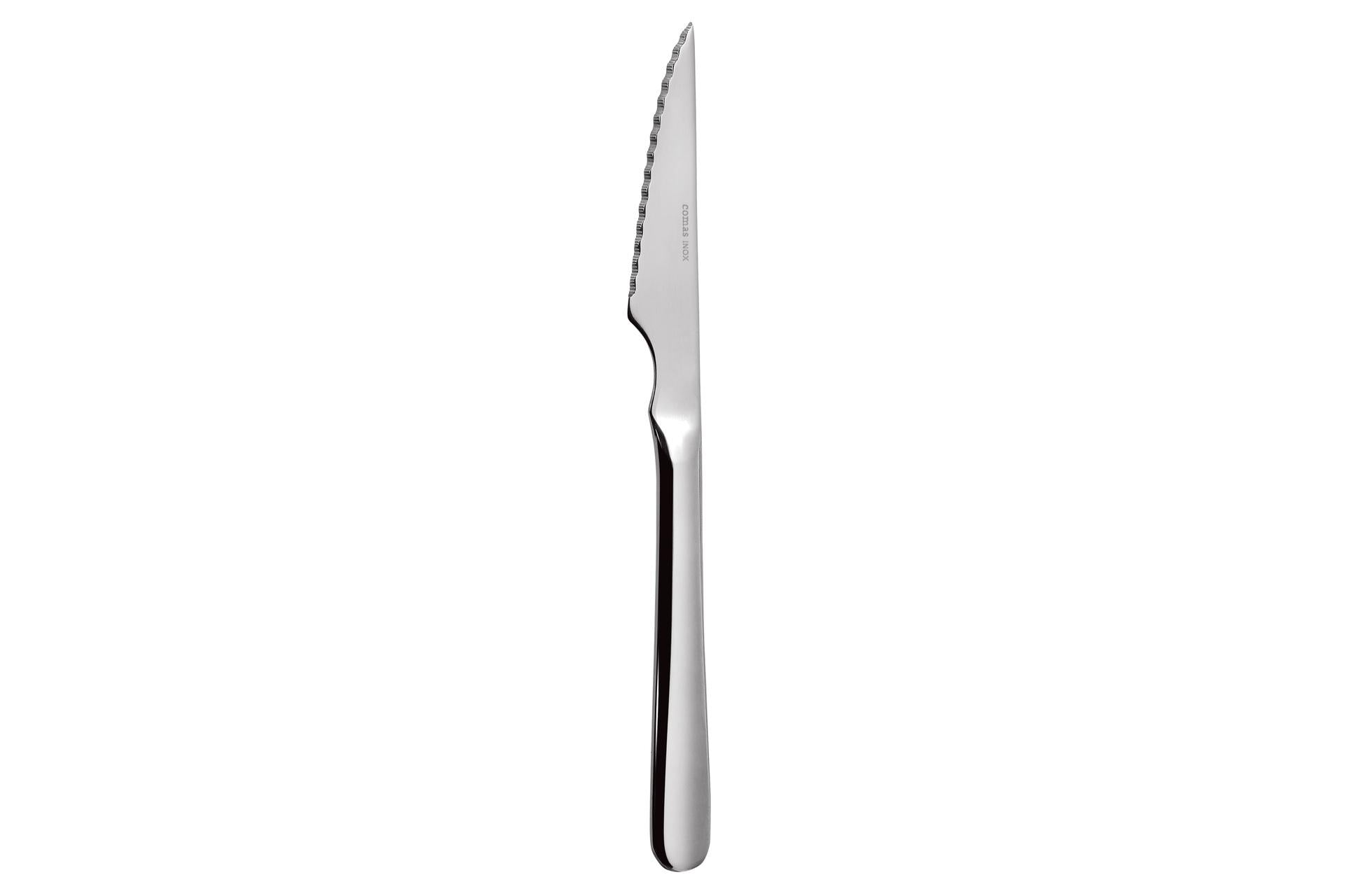 Comas Sevilla XL Coltello Bistecca Forgiato Inox 23 cm - Acciaio Nichel Free - Set 12 Pz