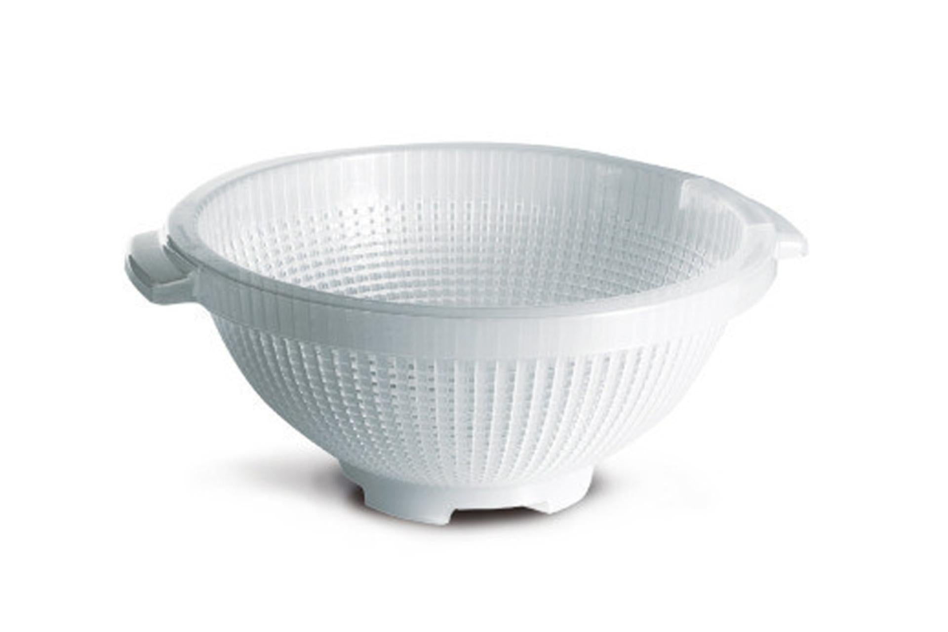 Giganplast Scolapasta Risto Trasparente 32 x 14 cm