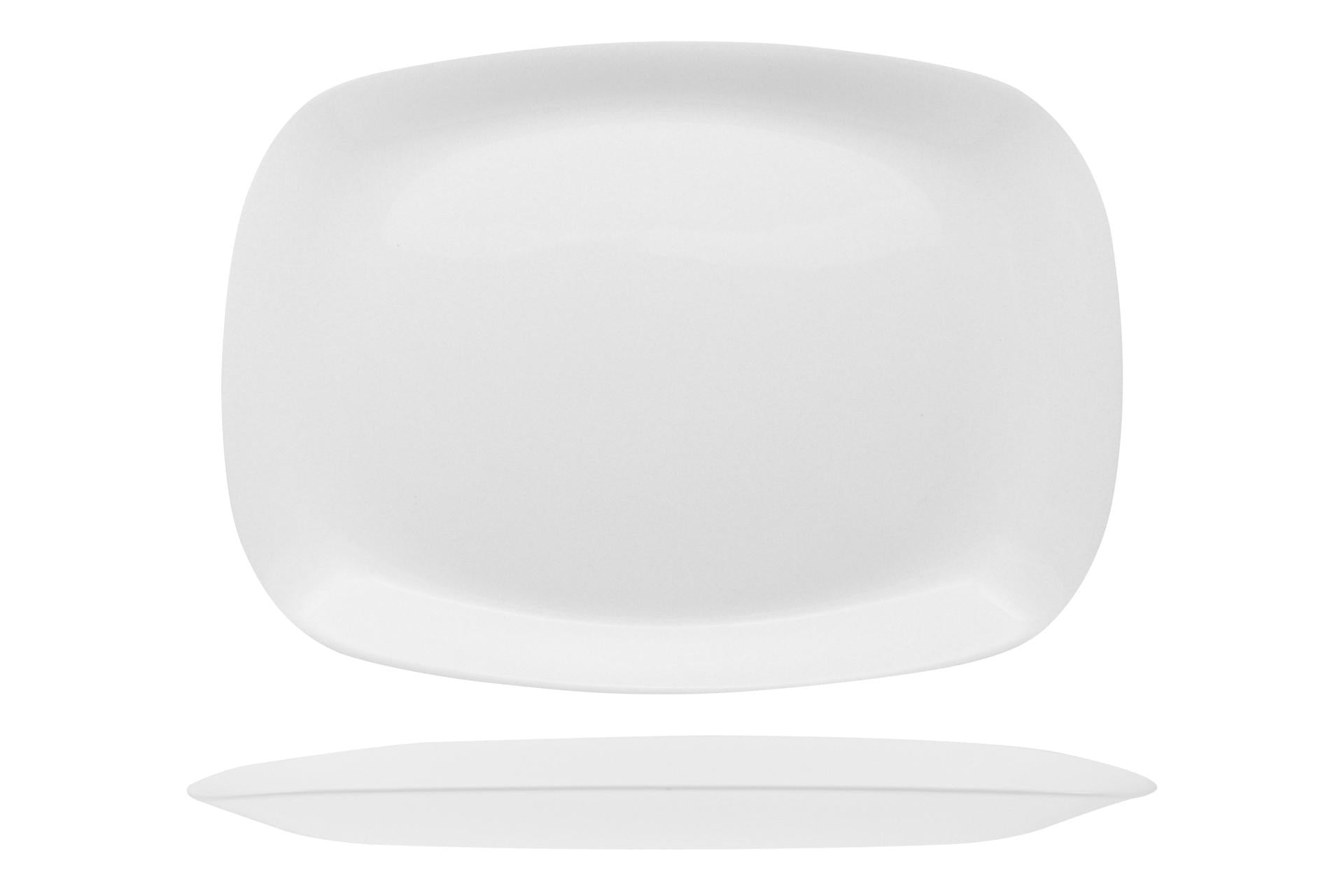 Bormioli Rocco Grangusto Piatto BBQ 33x24 cm - Set 12 Pz