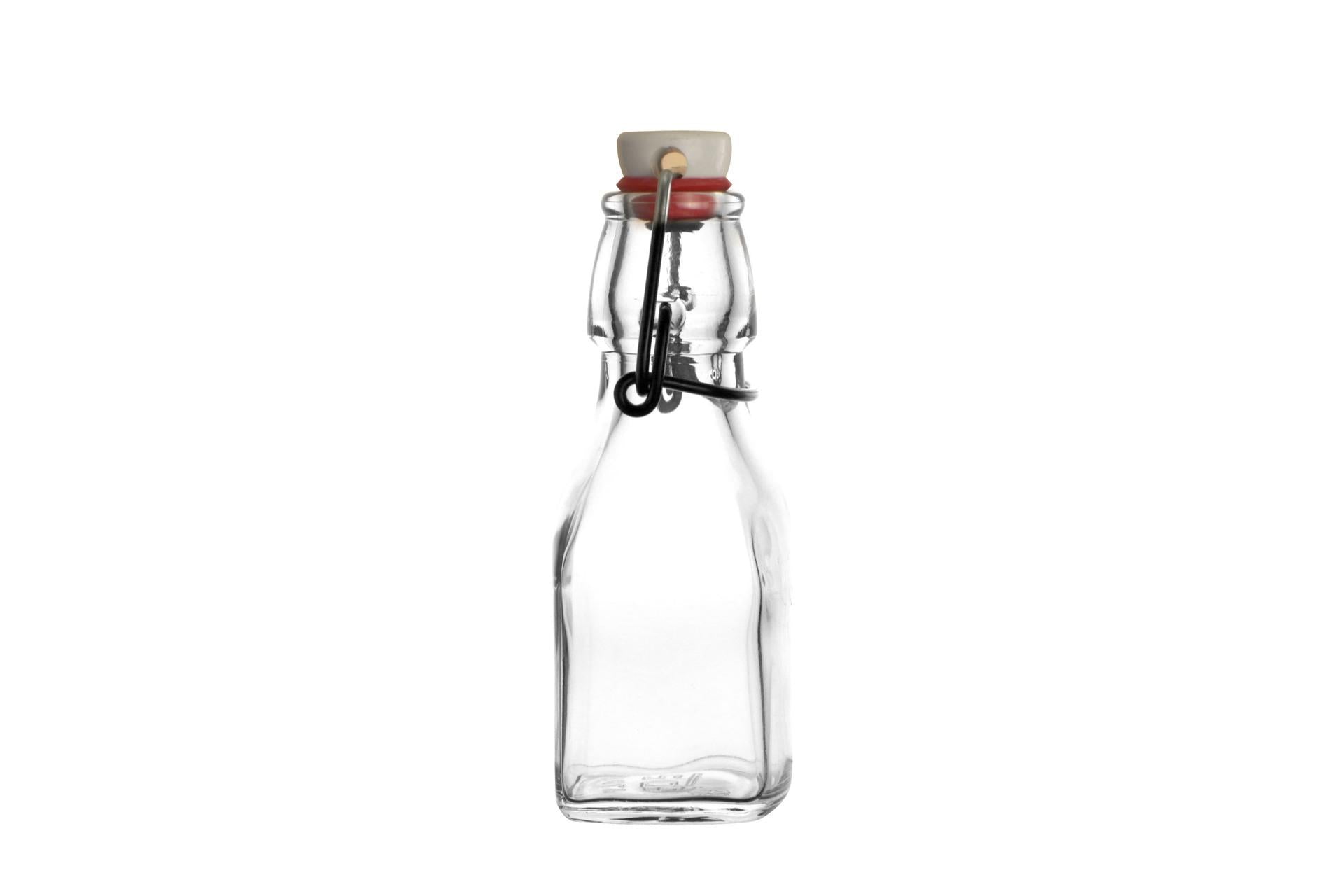 Bormioli Rocco Swing Bottiglia 0,125 L Con Tappo - Per Vini e Olii - Set 20 Pz