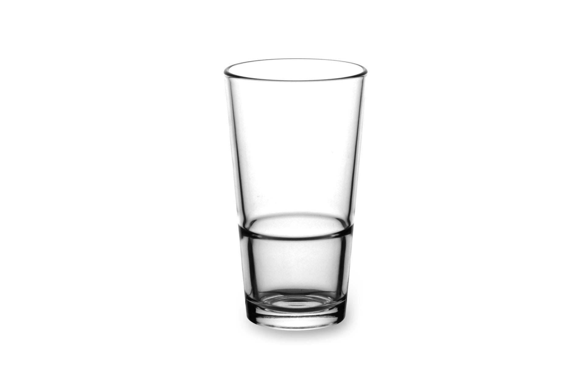 Arcoroc Stack Up Bicchiere Temperato 40 cl - H.144 mm Ø83 mm Impilabile - Set 6 Pz