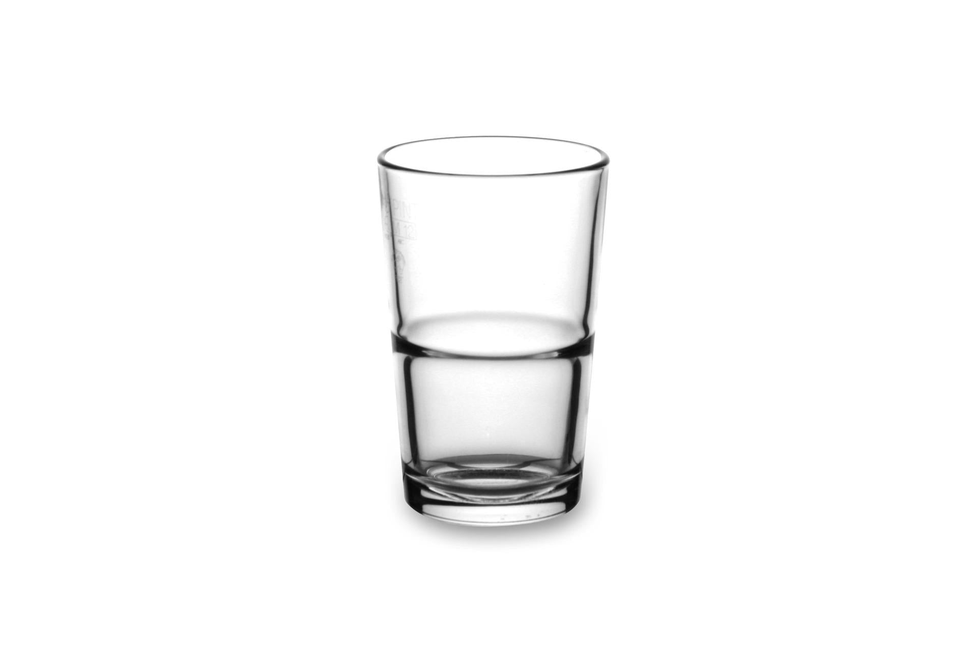 Arcoroc Stack Up Bicchiere Temperato 29 cl - H.119 mm Ø76 mm Impilabile - Set 6 Pz