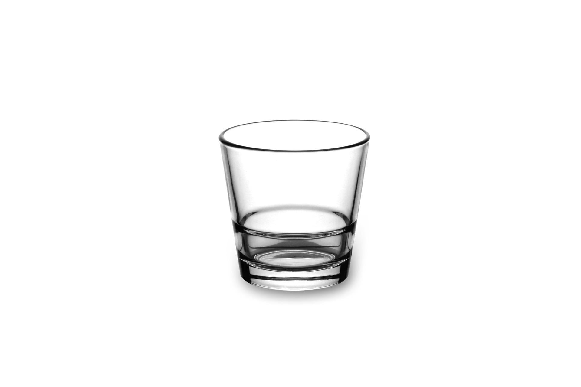 Arcoroc Stack Up Bicchiere Temperato Cl 21 - H 80 mm Ø 83 mm Impilabile - Set 6 Pz