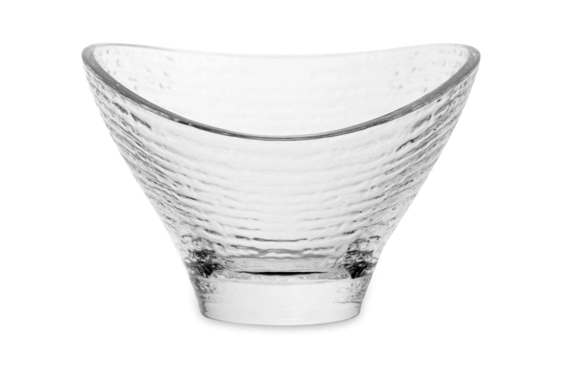 Arcoroc Jazzed Frozen Coppa Gelato Bassa 25 cl - H 92 mm Ø 125 mm In Vetro - Set 6 Pz