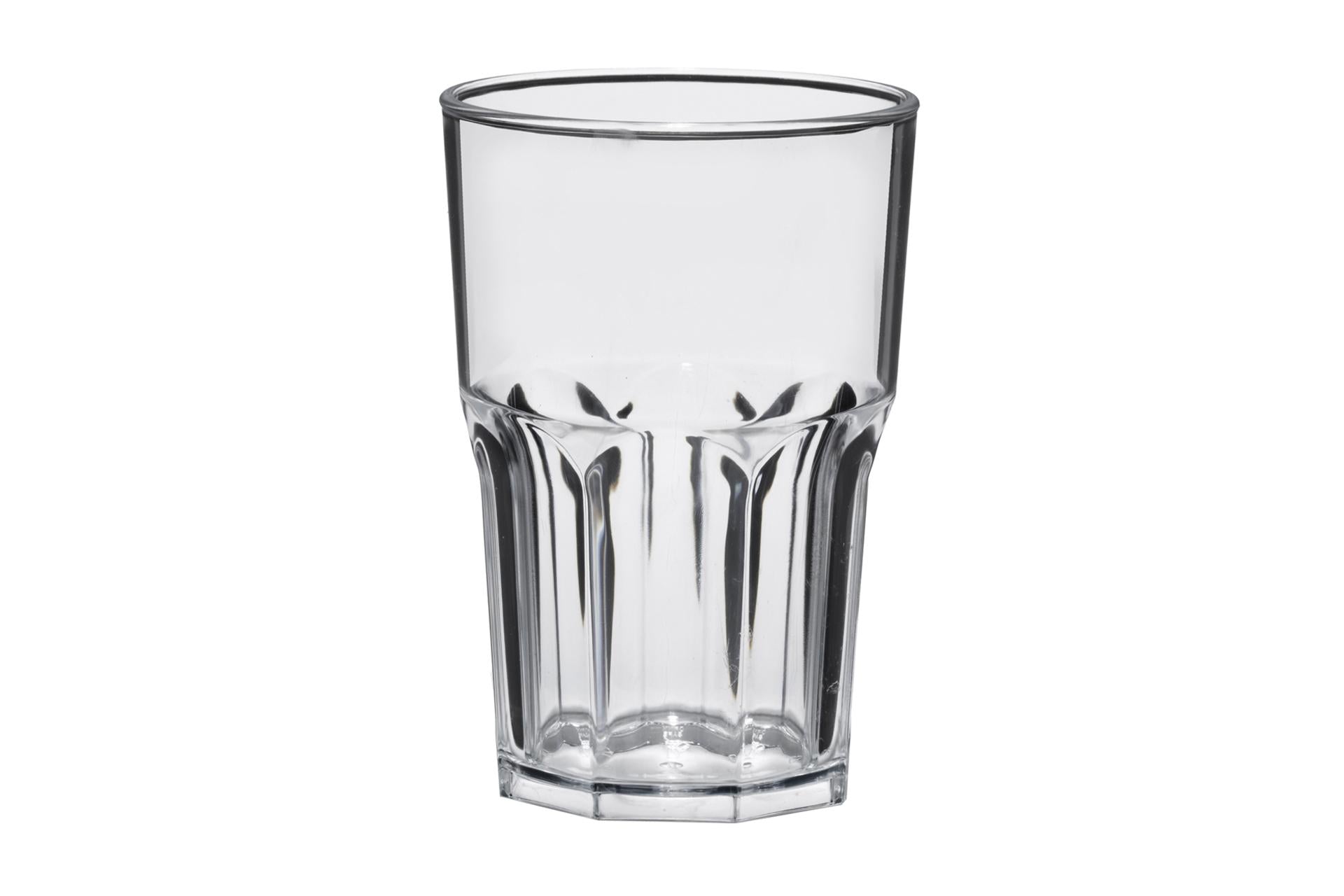 Brevetti Waf Bicchiere Granity Clear Cl.40 - In SAN Trasparente - Set 75 Pz 1