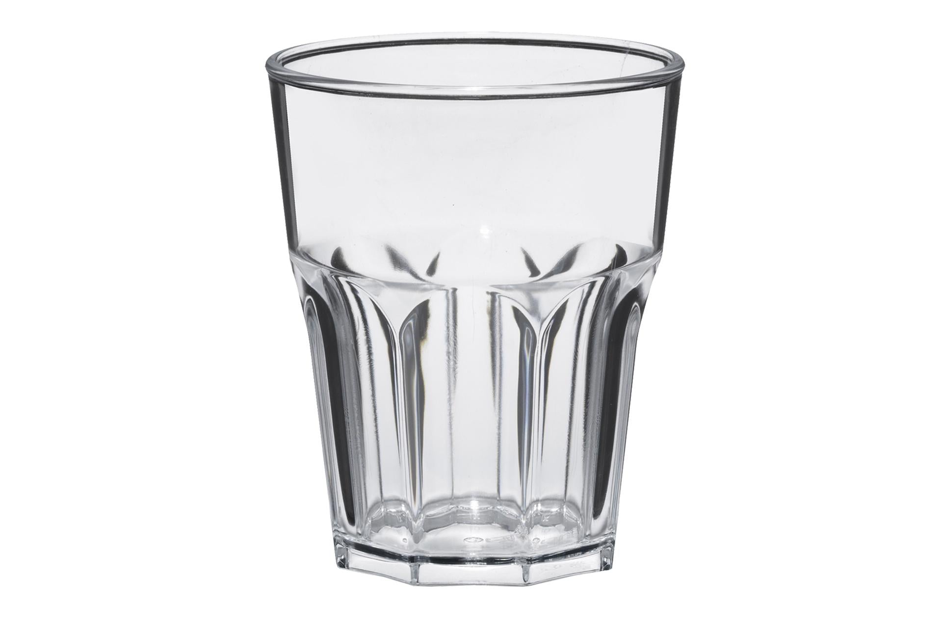 Brevetti Waf Bicchiere Rox Clear 29 cl - Confezione da 8 In SAN Trasparente - Set 8 Pz 1