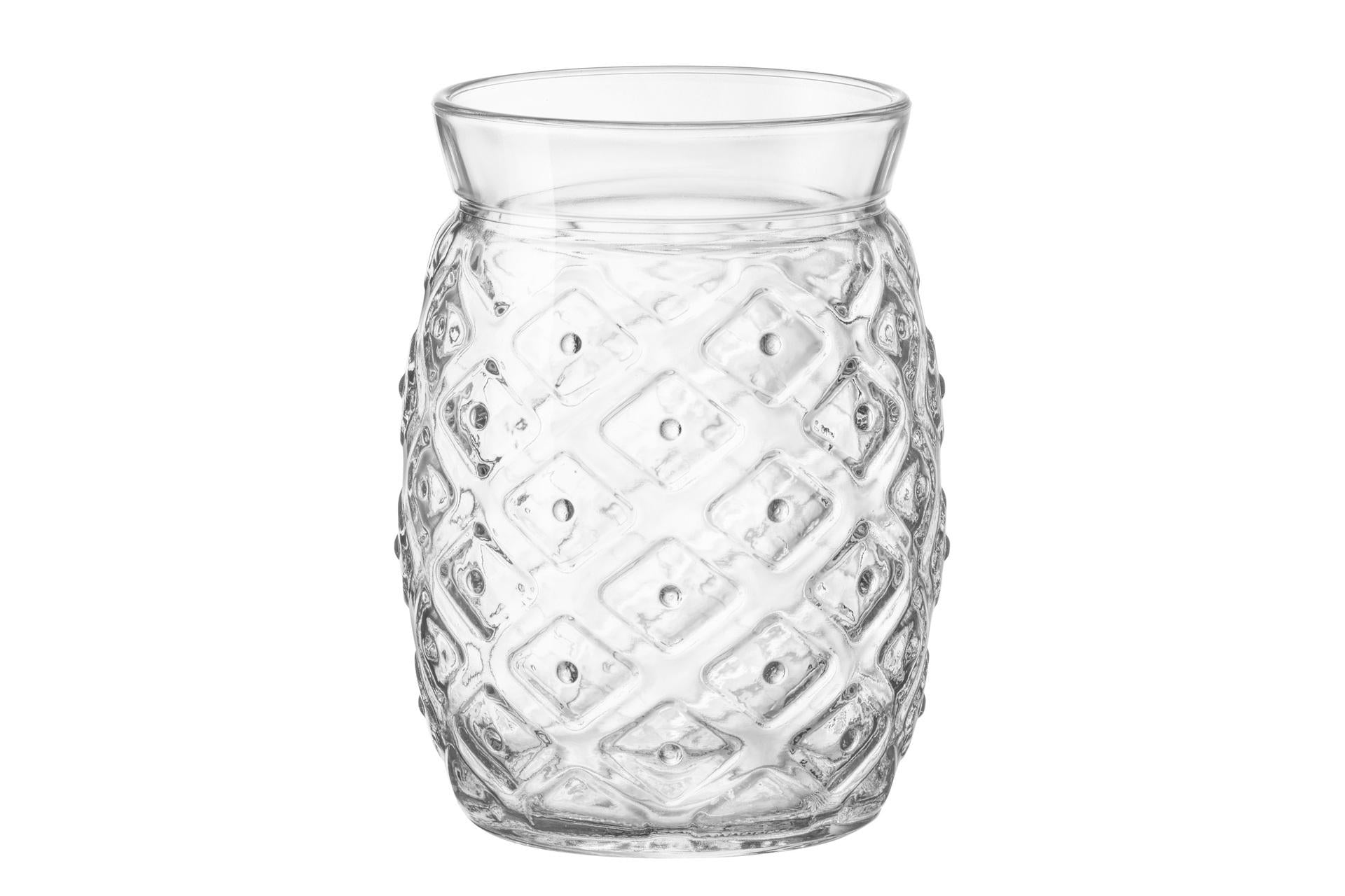 Bormioli Rocco Bartender Sour Bicchiere Cocktail Ananas H.11.7 cm - 45.5 cl Ø8.5 cm - Set 6 Pz