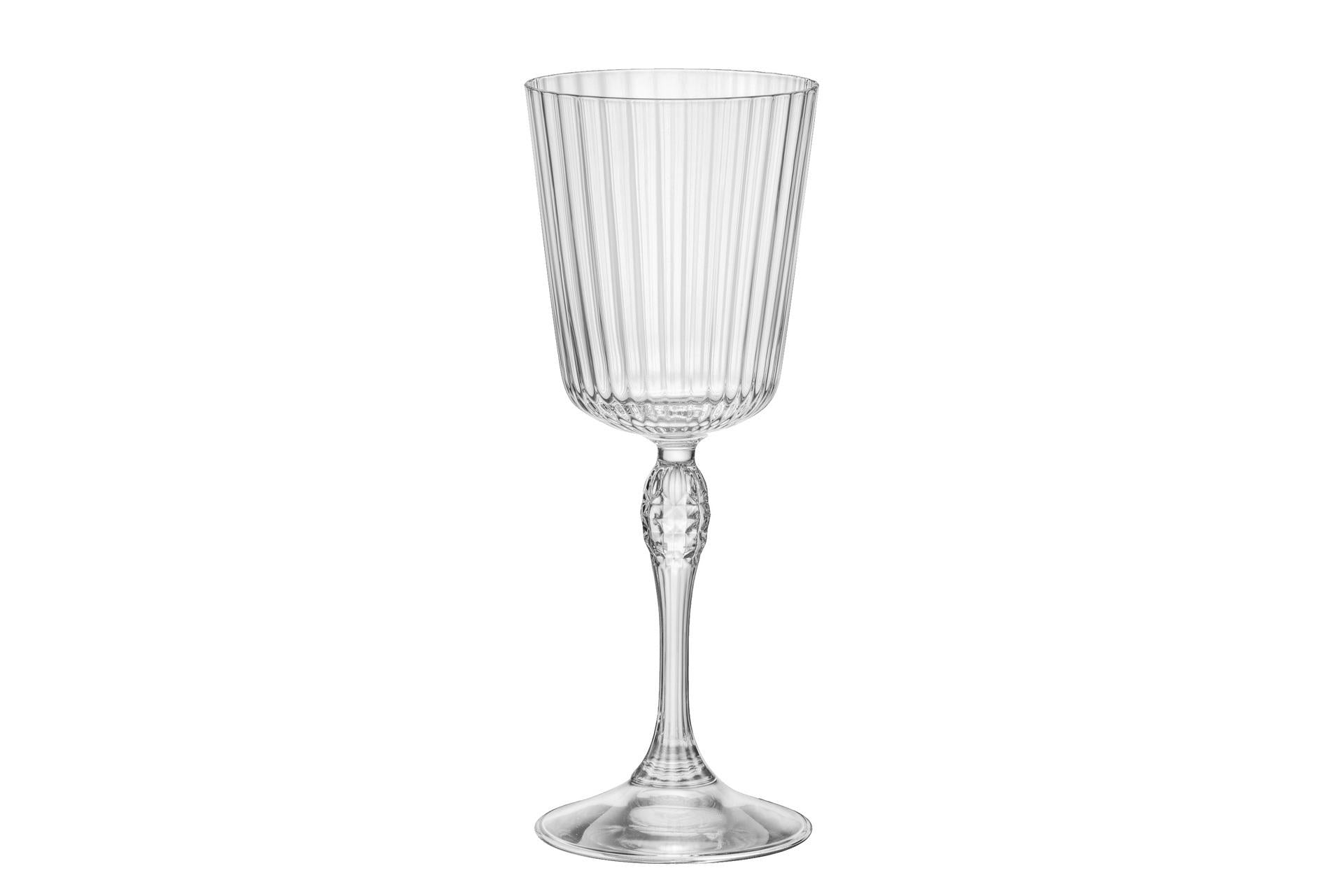 Bormioli Rocco America '20s Set 6 Calici Cocktail Glass H.20.2 cm - 25 cl Ø7.8 cm - Set 6 Pz