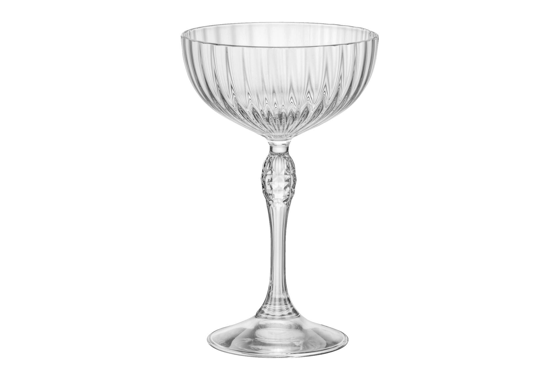 Bormioli Rocco America '20s Set 6 Calici Cocktail Coupe H.15.7 cm - 23 cl Ø9.8 cm - Set 6 Pz 2