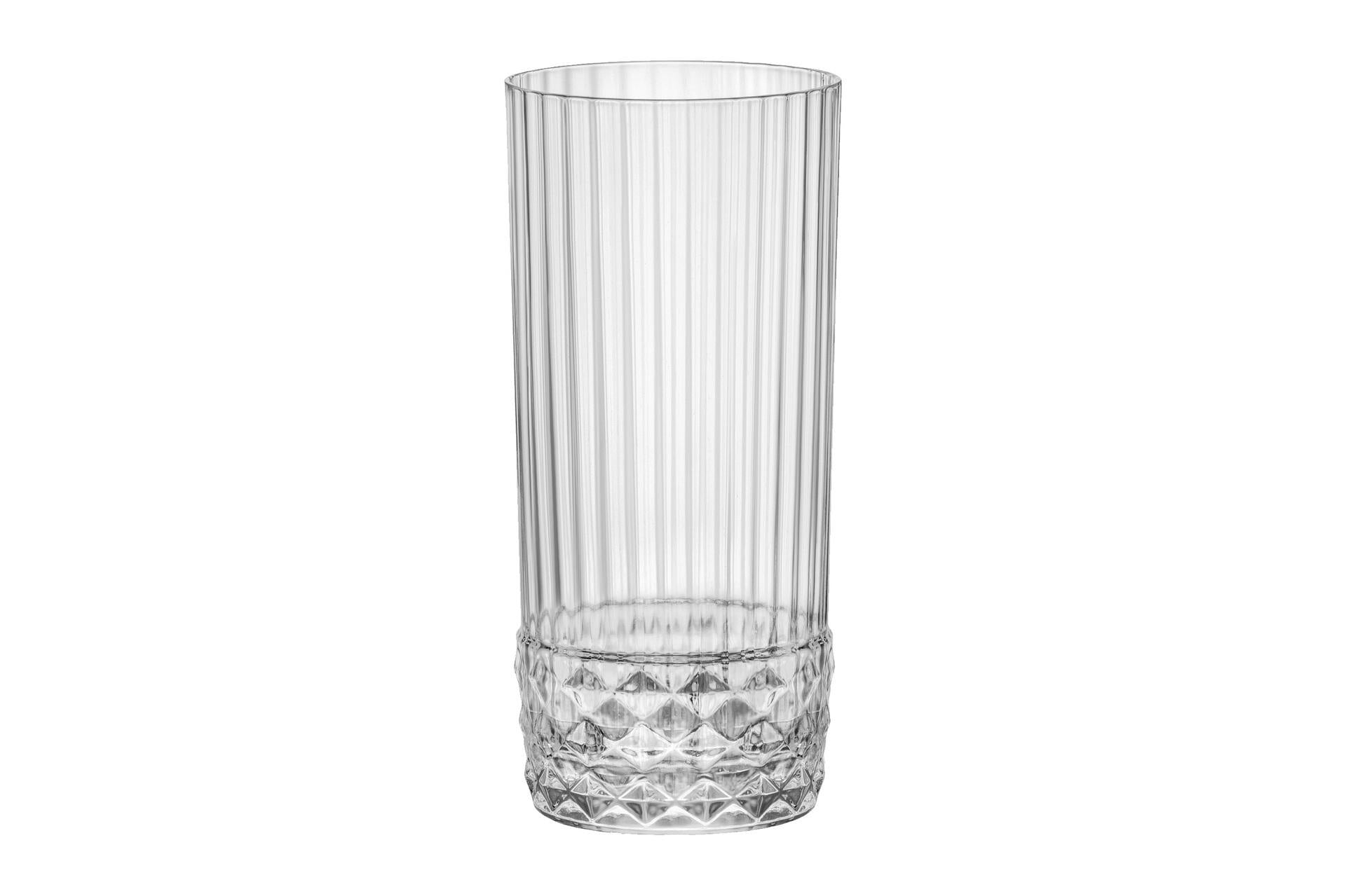 Bormioli Rocco America '20s Set 12 Bicchieri Cocktail Cooler H.16.2 cm - 49 cl Ø7.35 cm - Set 12 Pz