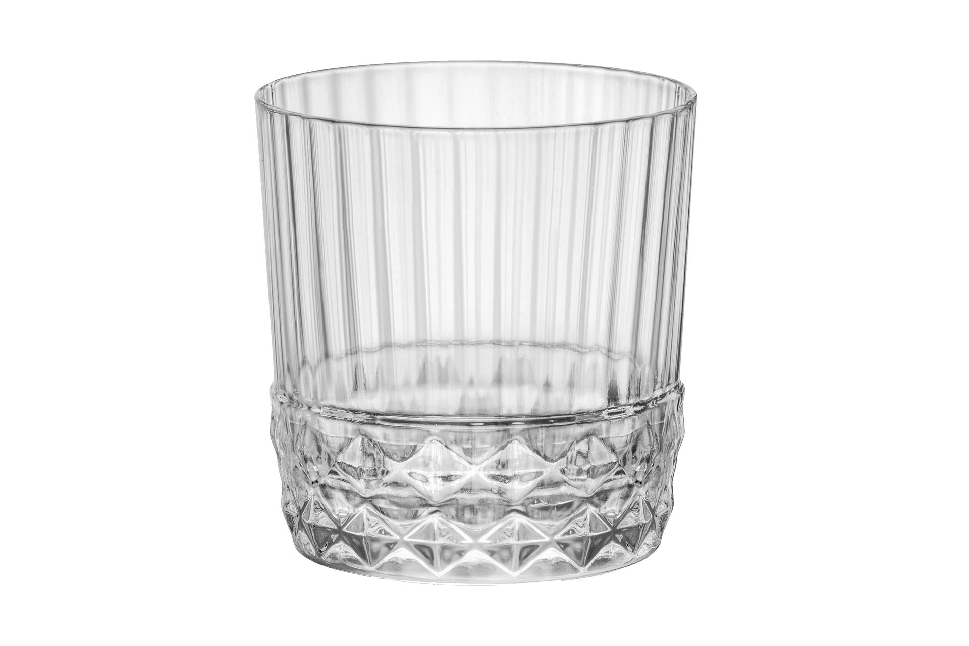 Bormioli Rocco America '20s Set 6 Bicchieri Cocktail DOF 37 cl - H.9.2 cm Ø8.8 cm - Set 6 Pz