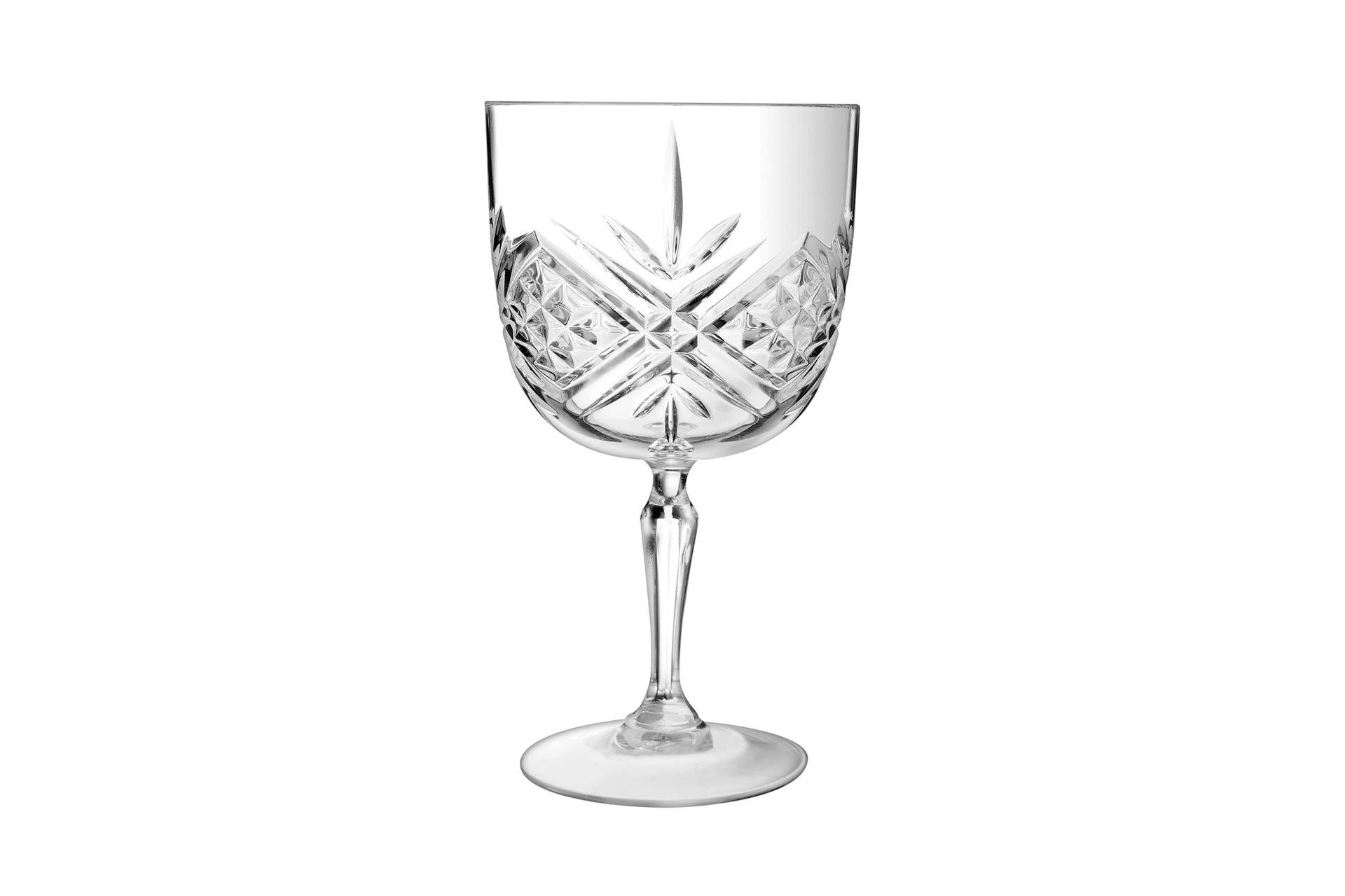 Arcoroc Broadway Calice Gin 58 cl - H 195 mm Ø 107 mm In Vetro Resistente - Set 6 Pz