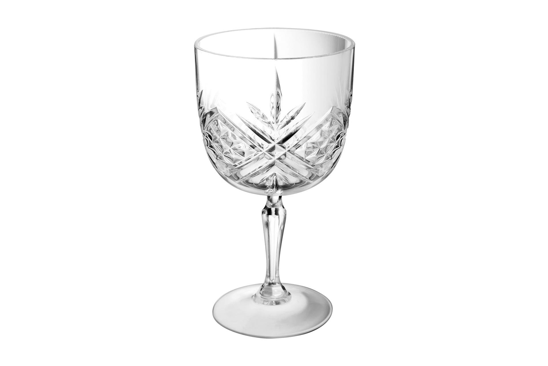Arcoroc Broadway Calice Gin 58 cl - H 195 mm Ø 107 mm In Vetro Resistente - Set 6 Pz