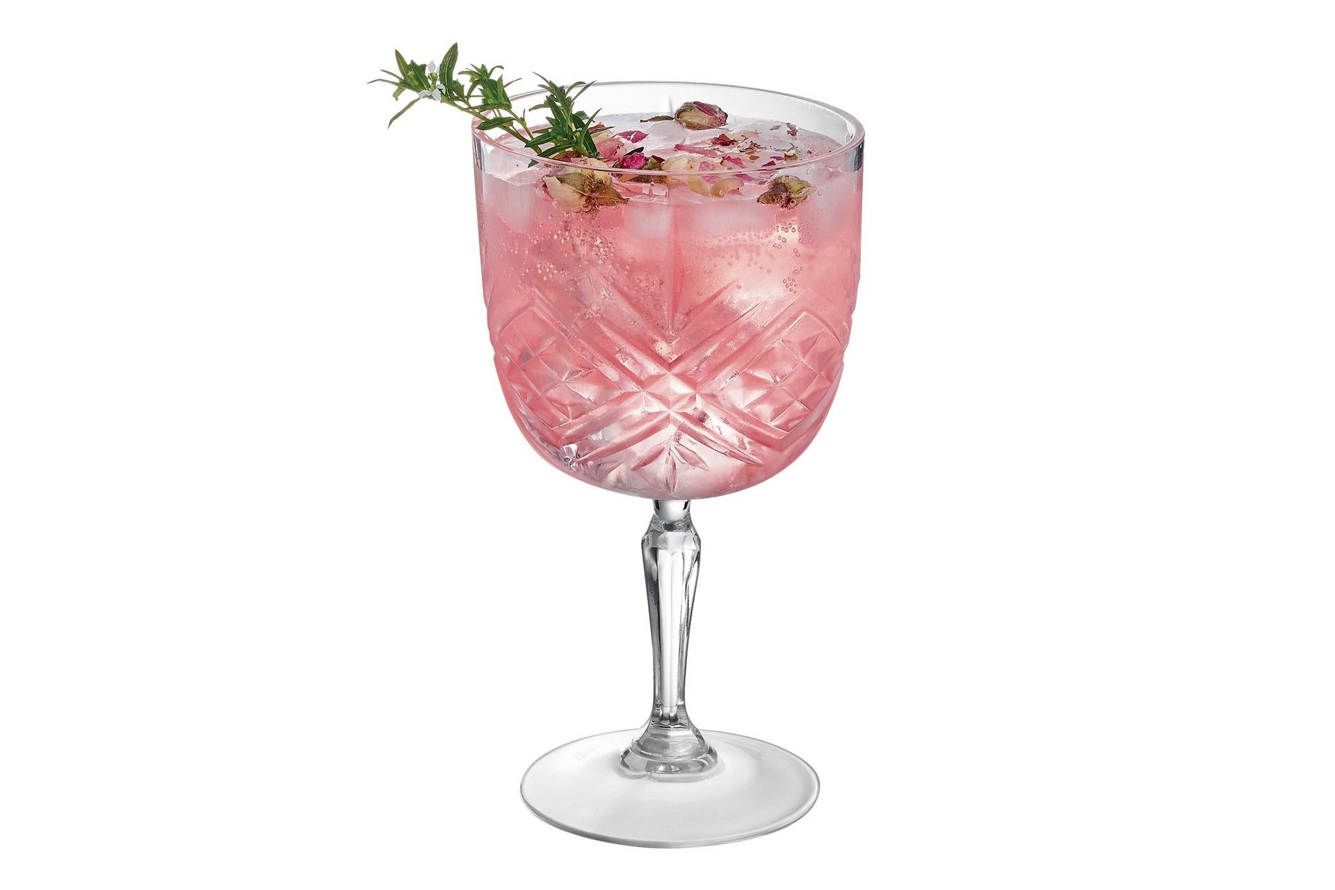 Arcoroc Broadway Calice Gin 58 cl - H 195 mm Ø 107 mm In Vetro Resistente - Set 6 Pz 3