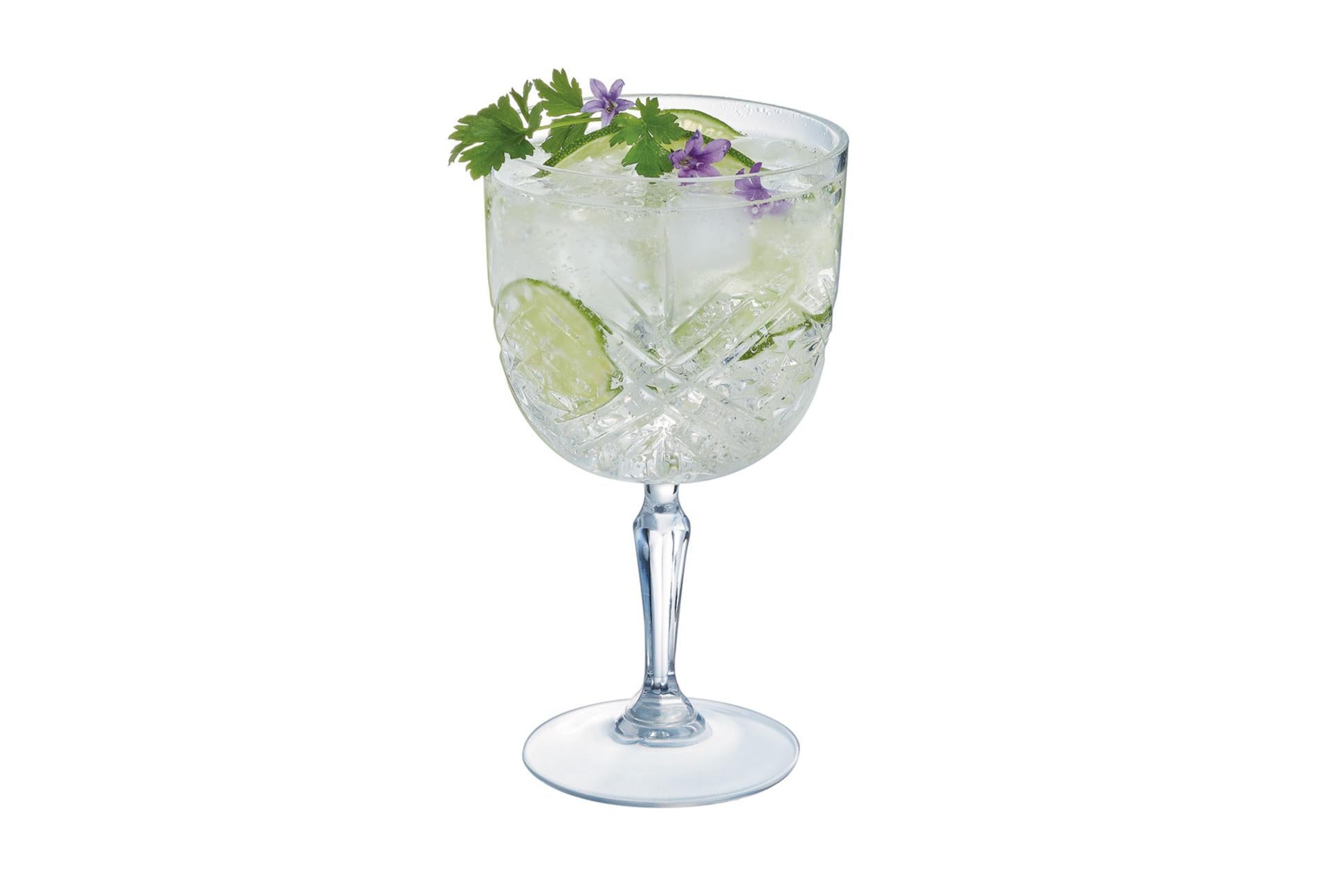 Arcoroc Broadway Calice Gin 58 cl - H 195 mm Ø 107 mm In Vetro Resistente - Set 6 Pz 4
