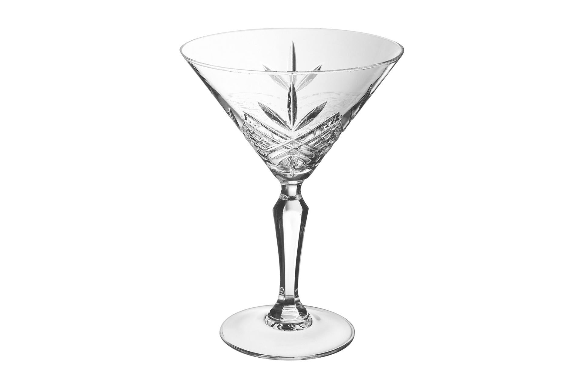 Arcoroc Broadway Calice Cocktail Cl.21 - H.155 mm Ø118 mm In Vetro Trasparente - Set 6 Pz