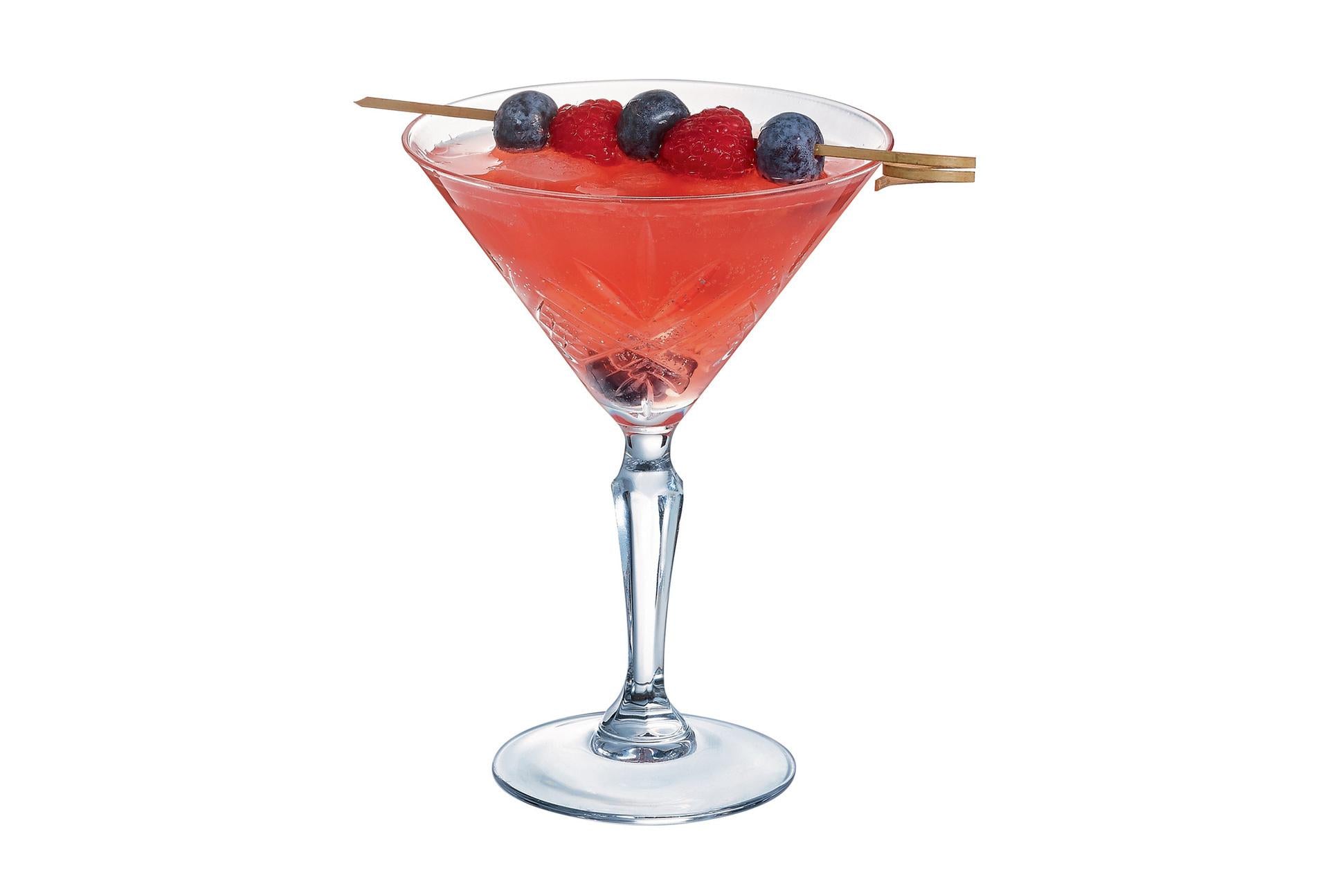 Arcoroc Broadway Calice Cocktail Cl.21 - H.155 mm Ø118 mm In Vetro Trasparente - Set 6 Pz