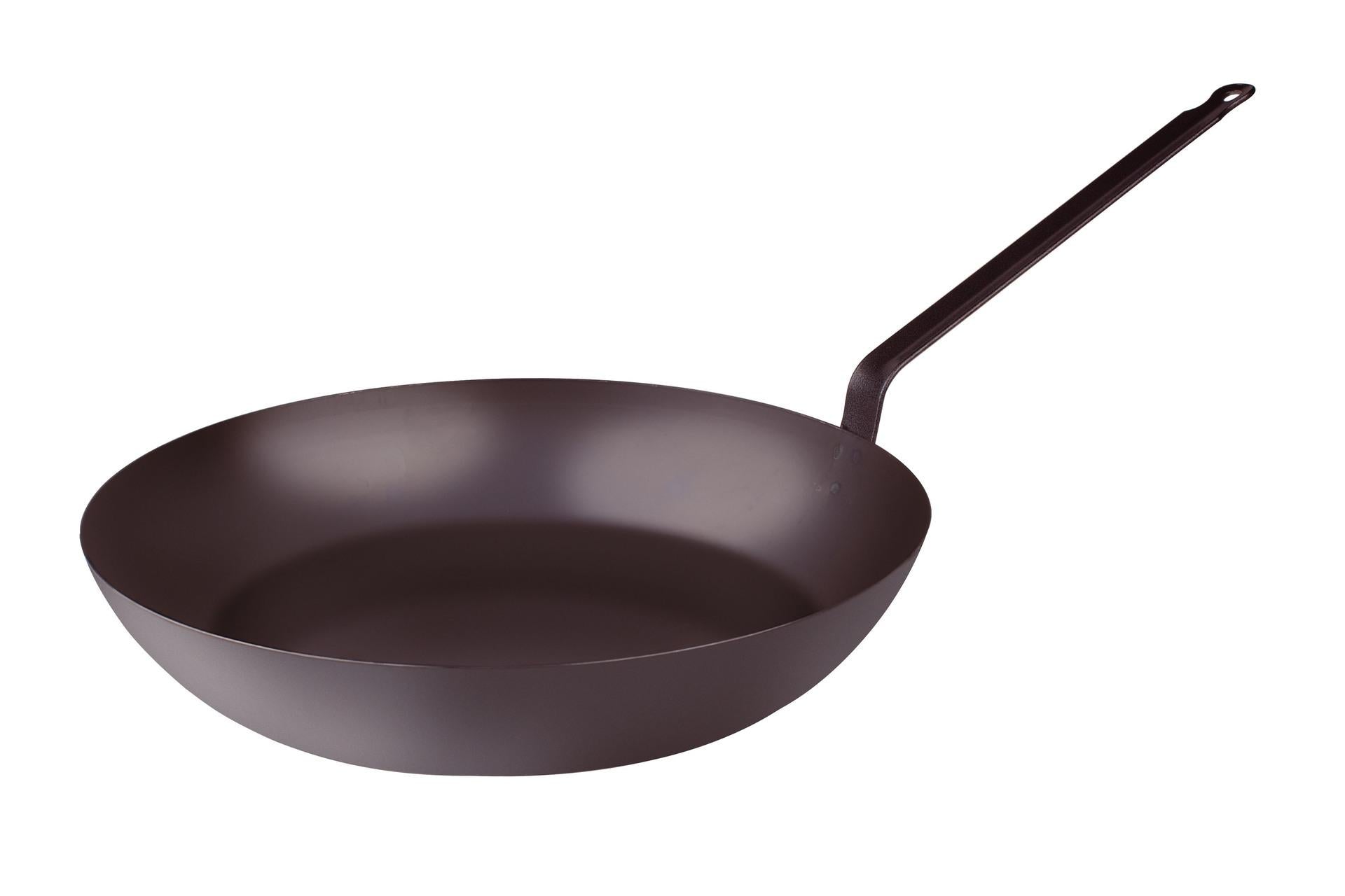 Agnelli Padella Lionese Leggera Ø28 cm Con Manico In Ferro