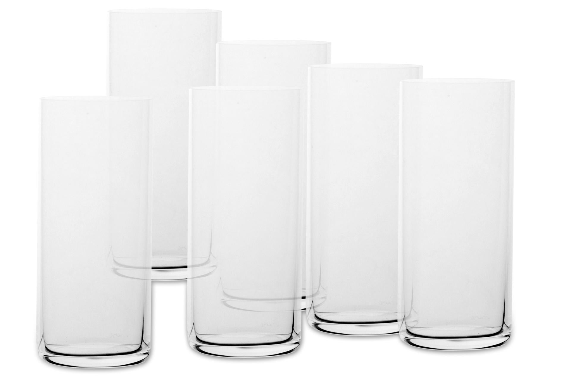 Pasabahce Finesse Set 6 Bicchieri Long Drink 35 cl - Collezione Elegante e Leggera - Set 6 Pz