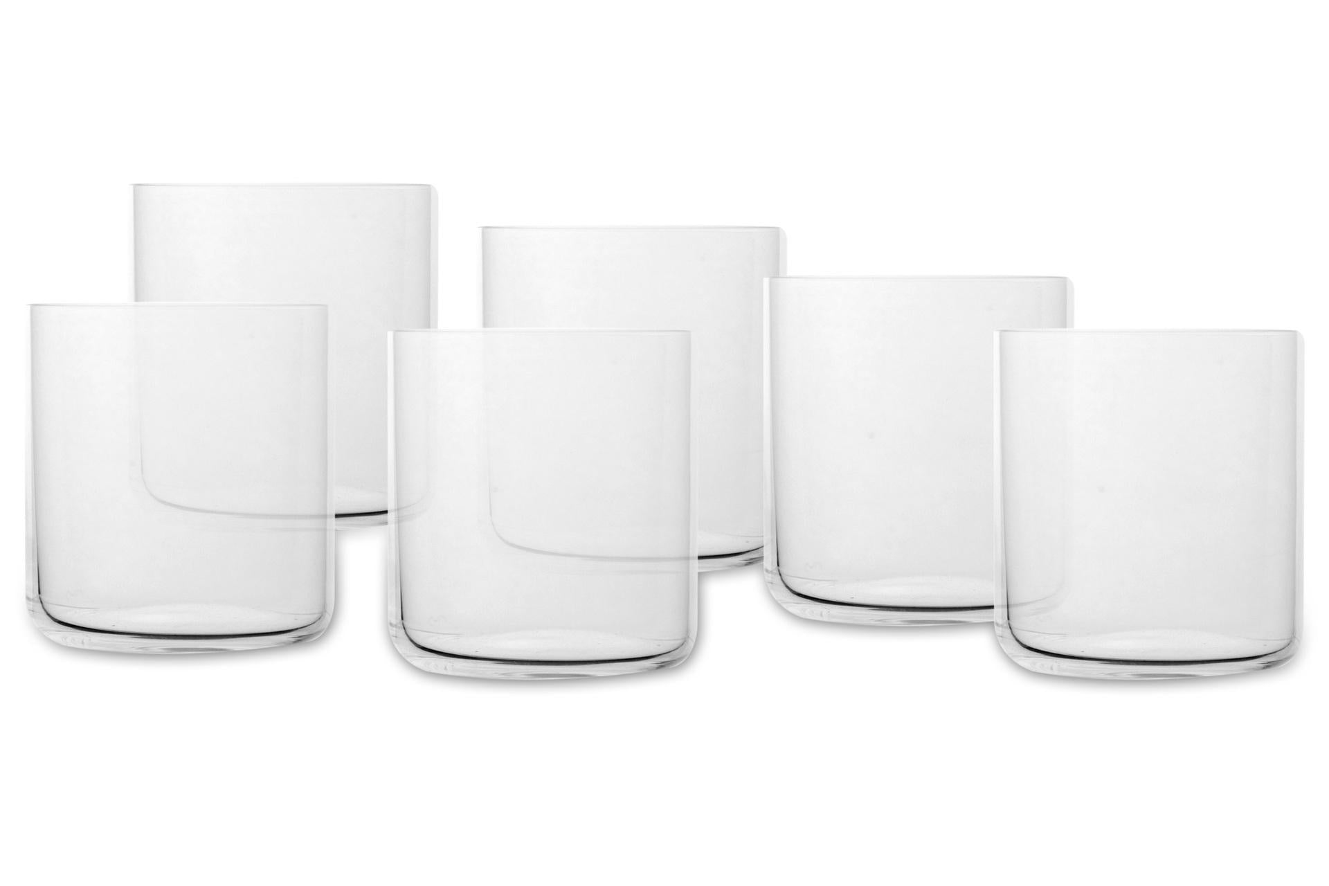 Pasabahce Finesse Savage Set 6 Bicchieri DOF Whisky 39 cl - Collezione Elegante e Leggera - Set 6 Pz 1