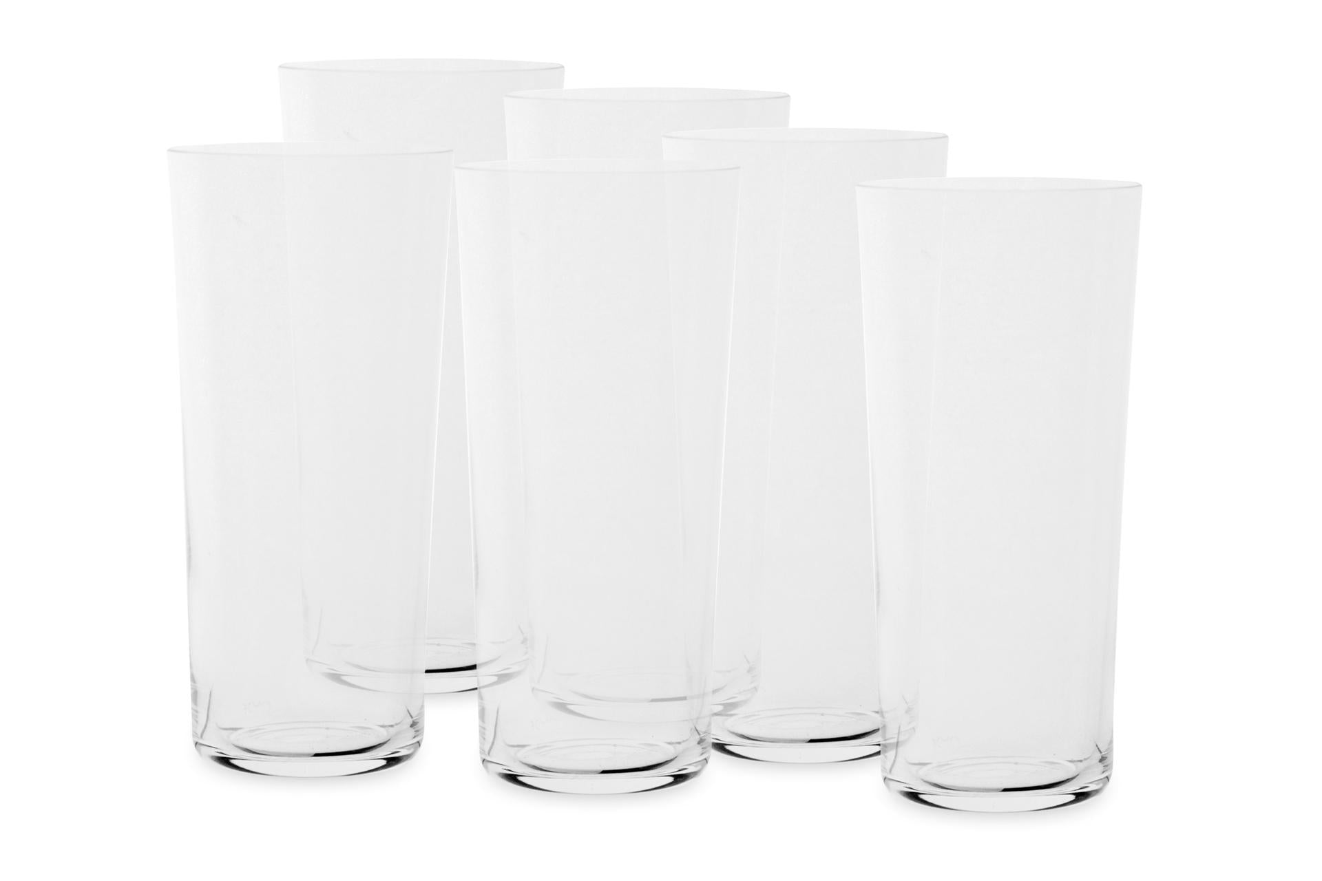 Pasabahce Savage Set 6 Bicchieri Highball 33 cl In Cristallo Senza Piombo - Set 6 Pz