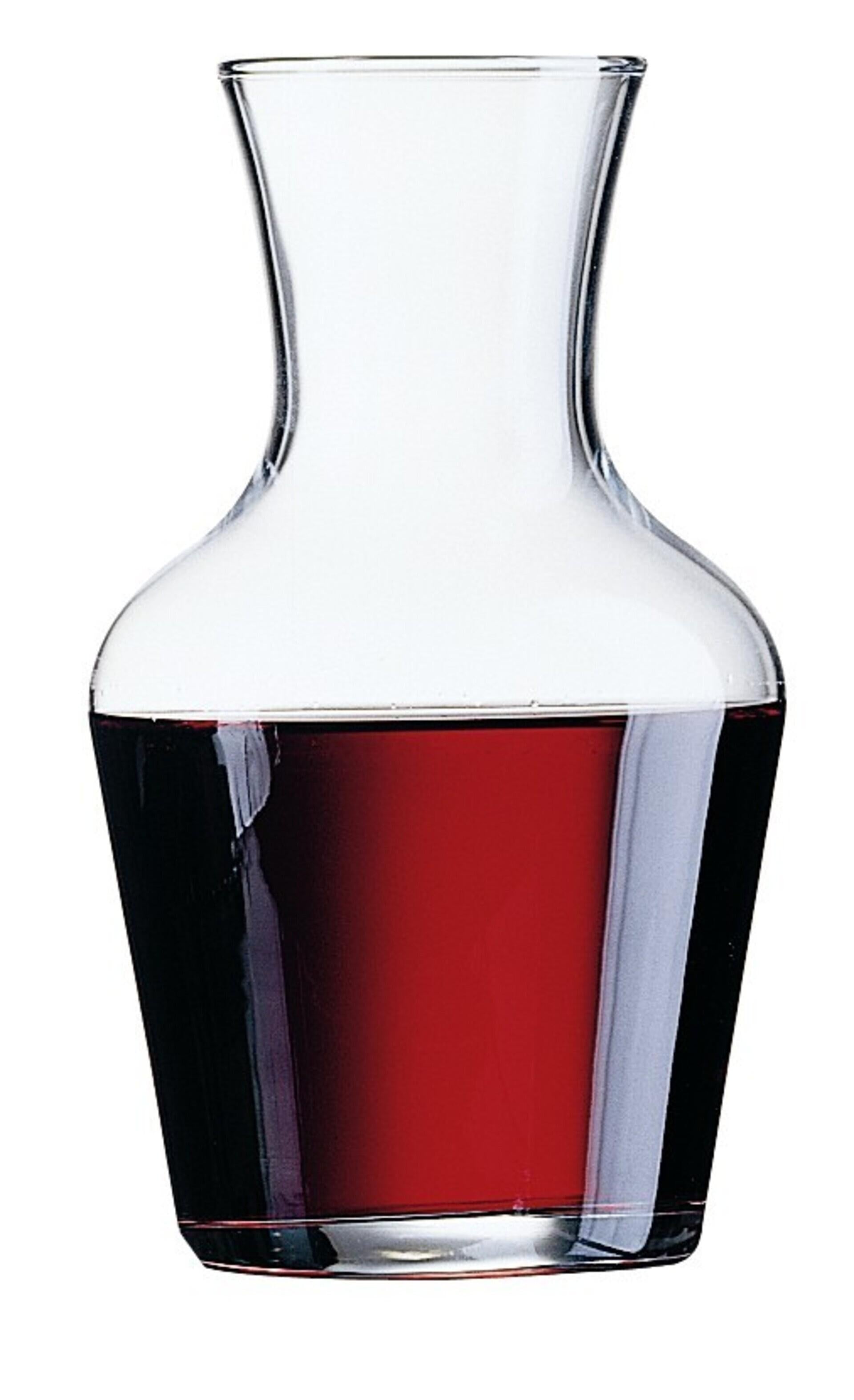 Arcoroc Carafon Vin 0,5 L - H 164 mm Ø 96 mm In Vetro - Set 12 Pz 2