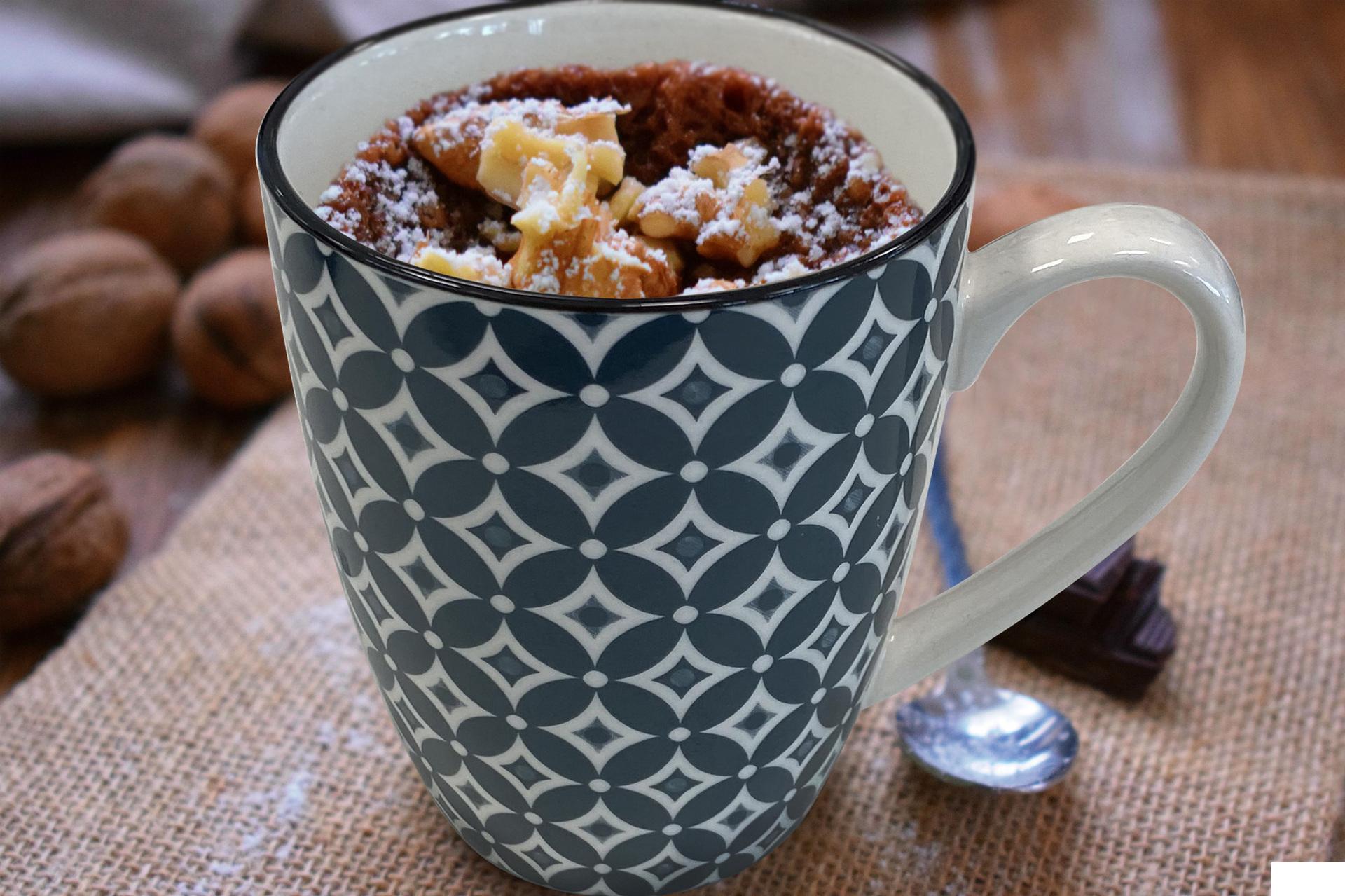 Import Tavola Professional Mosaik Tazza Mug In Stoneware - Decori Assortiti Arabeggianti - Set 8 Pz 3