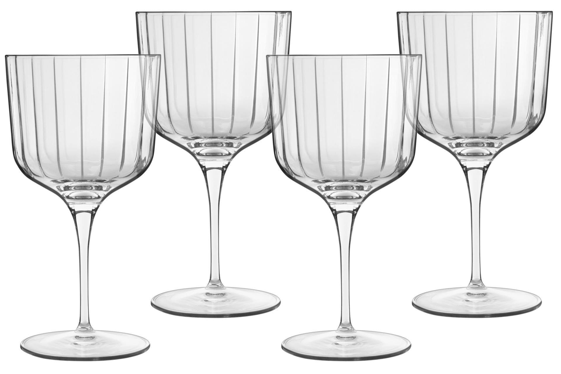 Bormioli Luigi Bach Set 4 Calici Gin Glass 60 cl - Linea Elegante e Raffinata - Set 4 Pz