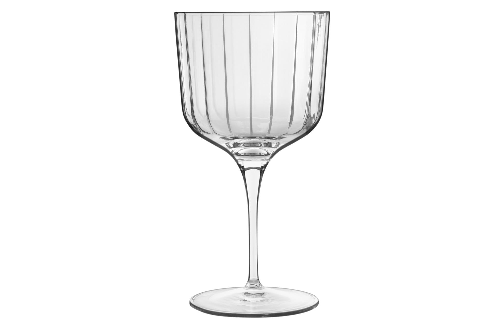 Bormioli Luigi Bach Set 4 Calici Gin Glass 60 cl - Linea Elegante e Raffinata - Set 4 Pz