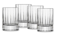 Bormioli Luigi Bach Set 4 Bicchieri Liquore 7 cl - Linea Elegante e Raffinata - Set 4 Pz
