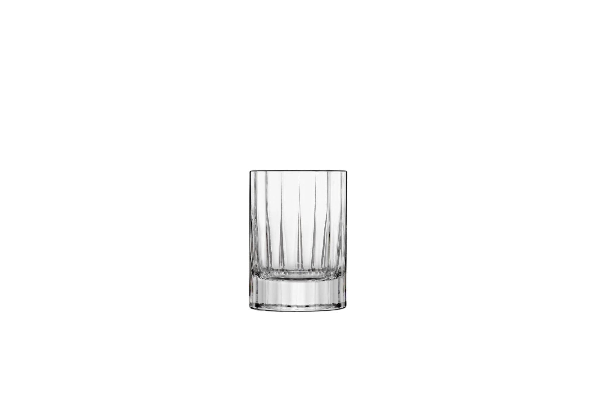 Bormioli Luigi Bach Set 4 Bicchieri Liquore 7 cl - Linea Elegante e Raffinata - Set 4 Pz