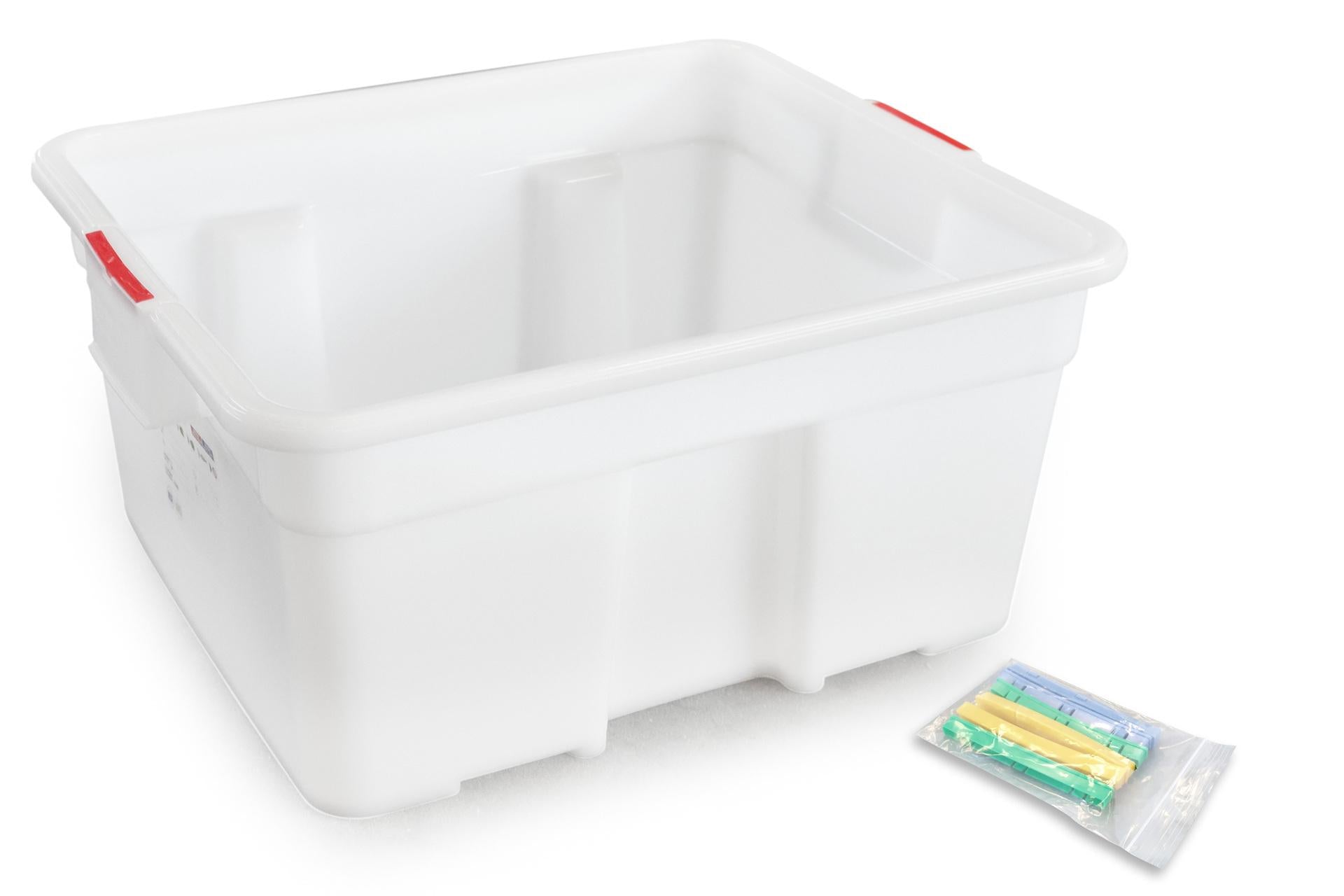 Araven Contenitore HDPE GN 2.1 - 65x53x30 cm 70L In Polietilene Alta Densità