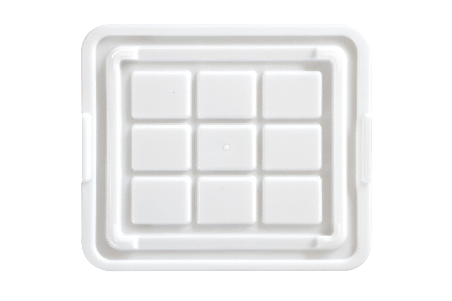 Araven Coperchio HDPE GN 2.1 - 65 x 53 x 2 cm In Polietilene Alta Densità Resistente alle Alte Temperature