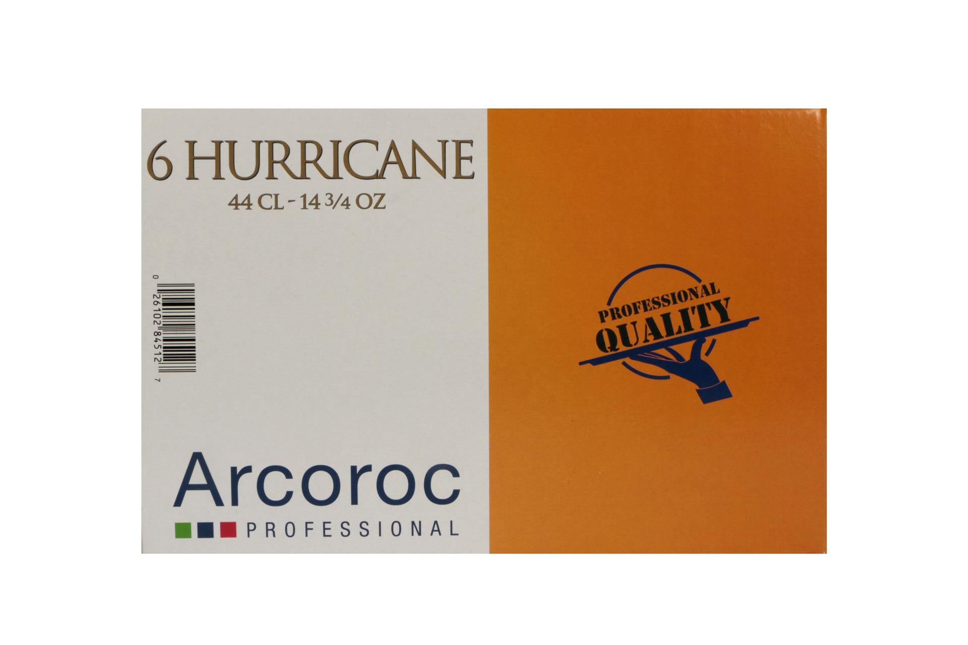 Arcoroc Hurricane Elegance Calice 44 cl - H.208 mm Ø79 mm Per Cocktail di Alta Classe - Set 6 Pz 4