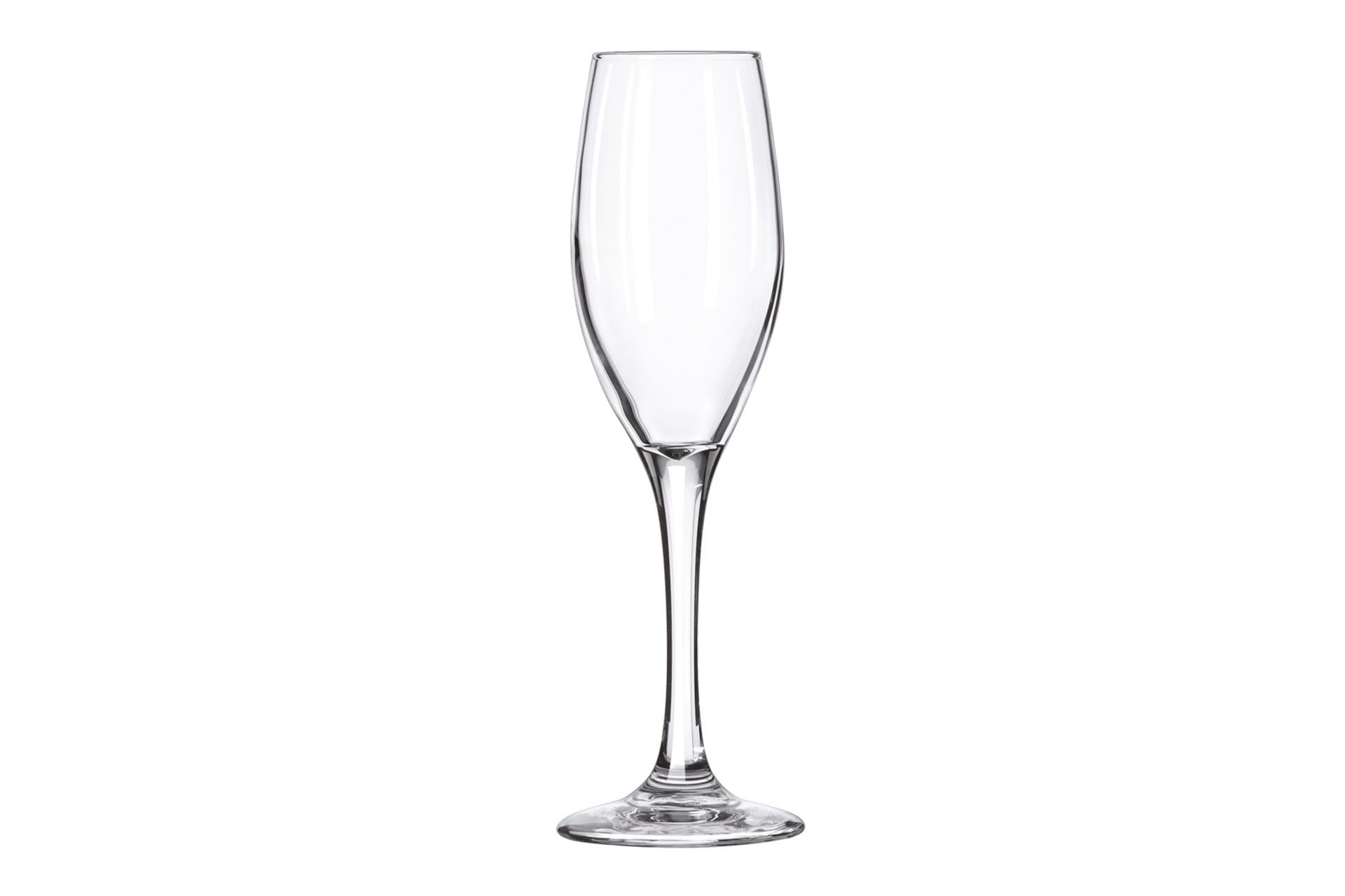 Libbey Perception Set 12 Calici Flute 17 cl In Vetro Temperato Alta Resistenza - Set 12 Pz