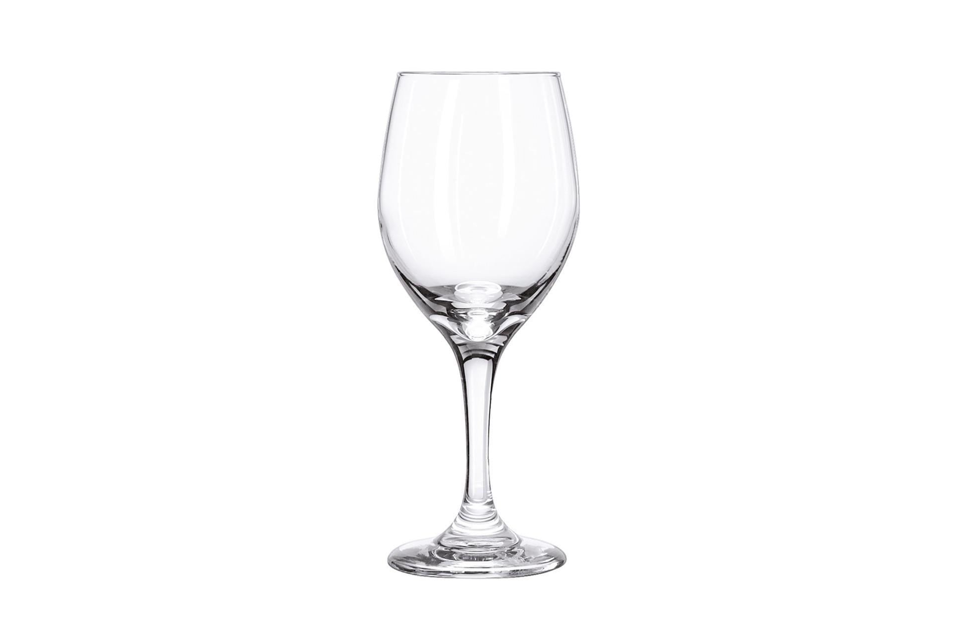 Libbey Glass Perception Set 12 Calici Goblet 41.4 cl In Vetro Temperato - Set 12 Pz