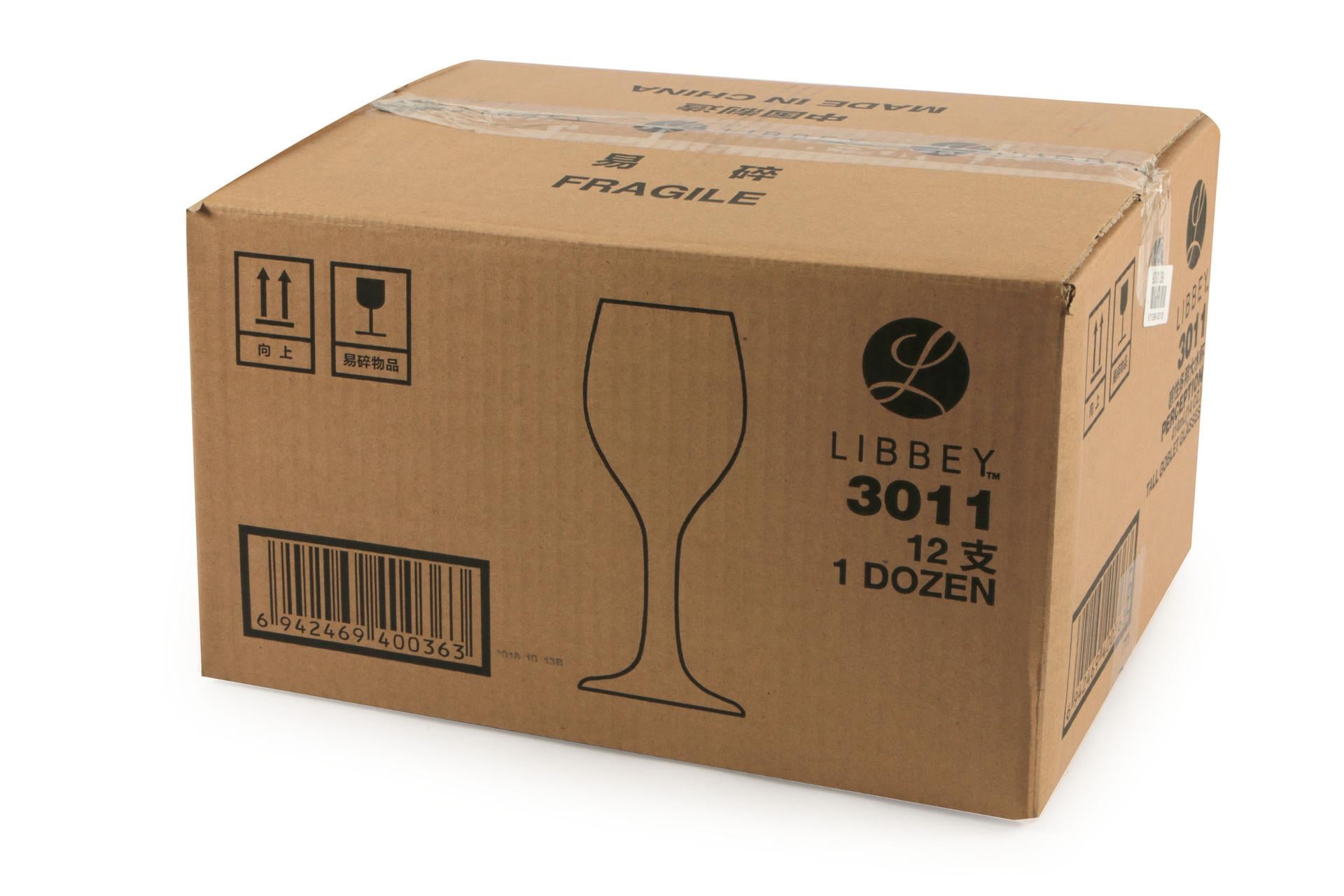 Libbey Glass Perception Set 12 Calici Goblet 41.4 cl In Vetro Temperato - Set 12 Pz 3