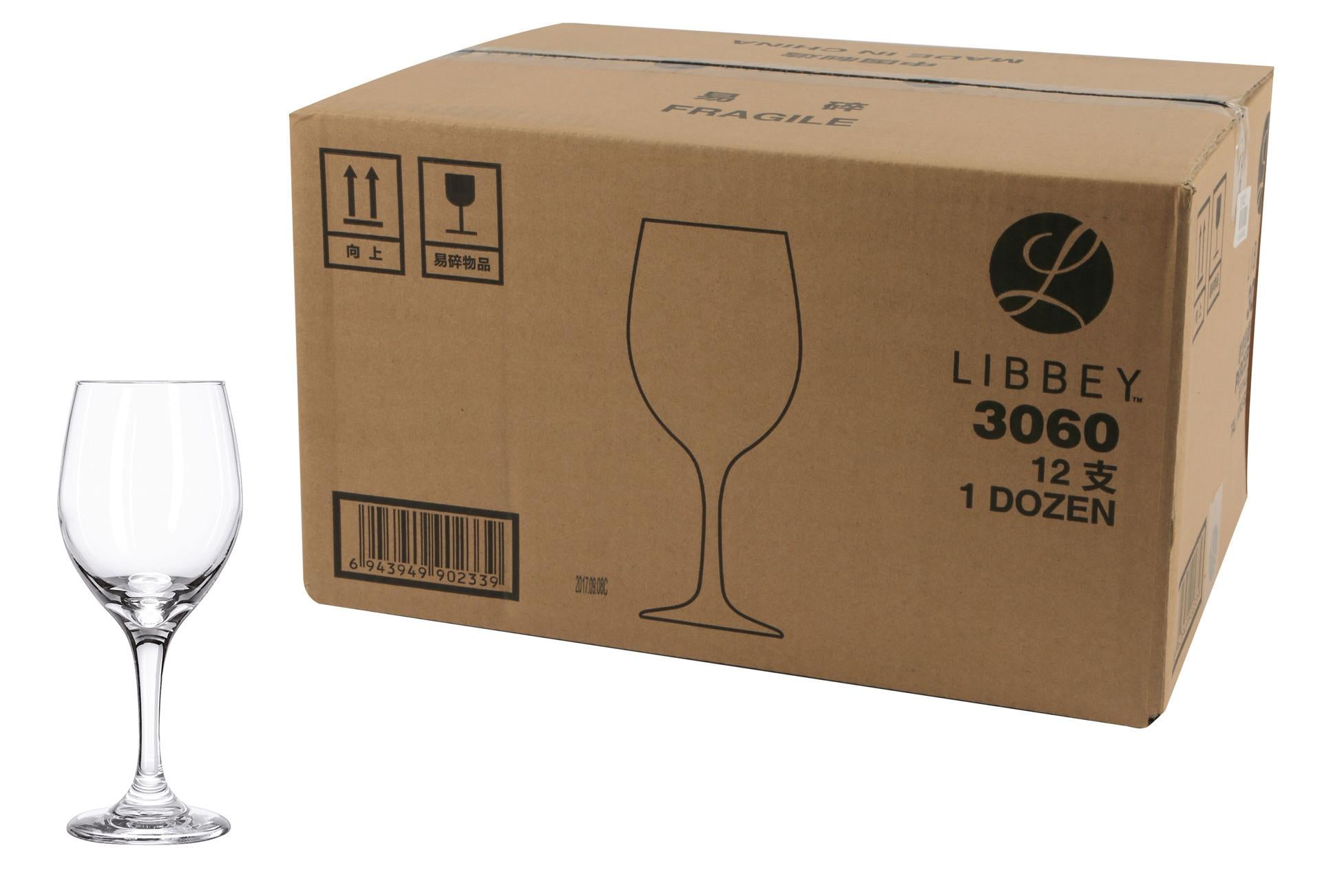 Libbey Perception Set 12 Calici Goblet 59 cl In Vetro Temperato - Set 12 Pz