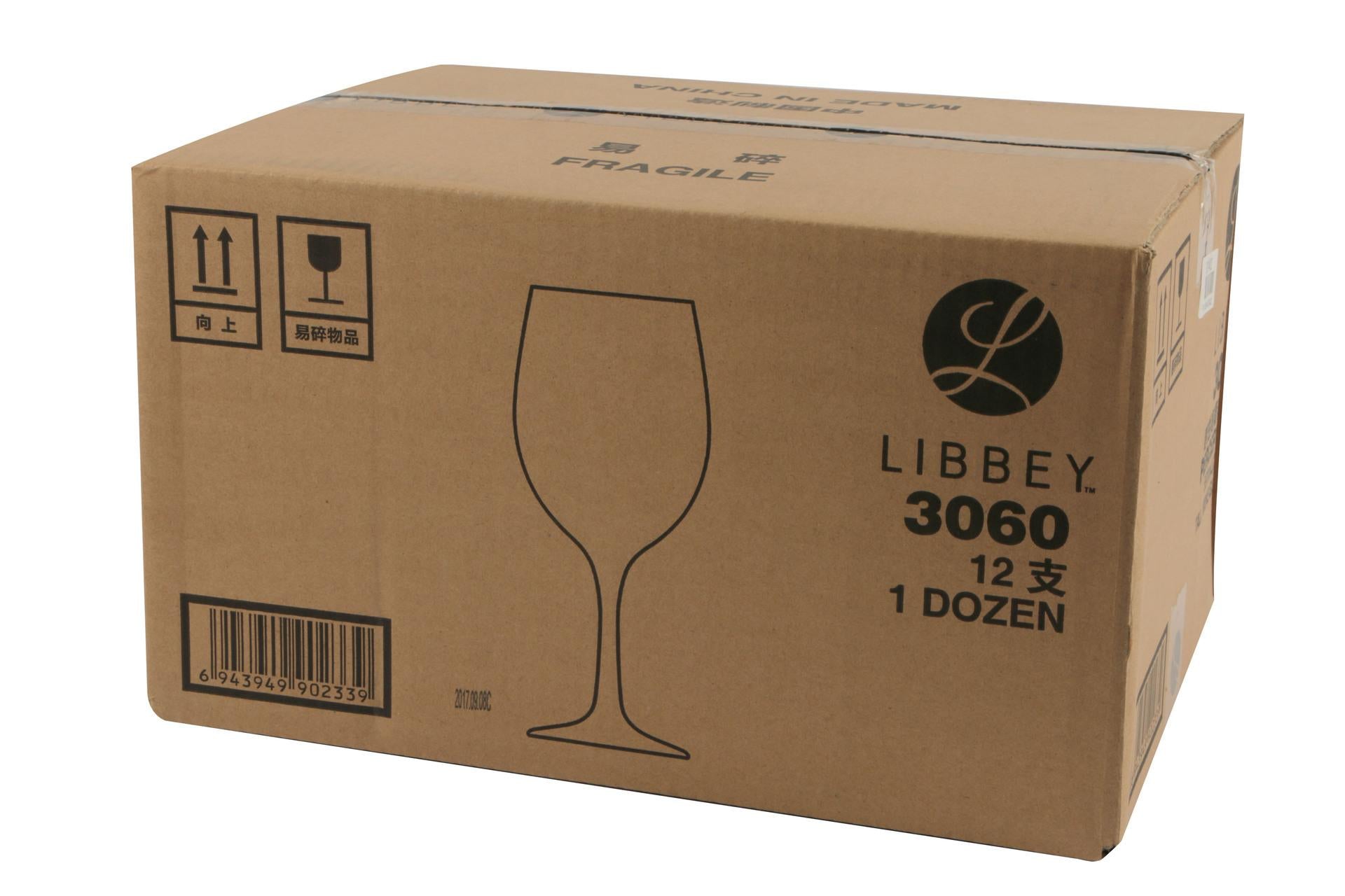 Libbey Perception Set 12 Calici Goblet 59 cl In Vetro Temperato - Set 12 Pz 3