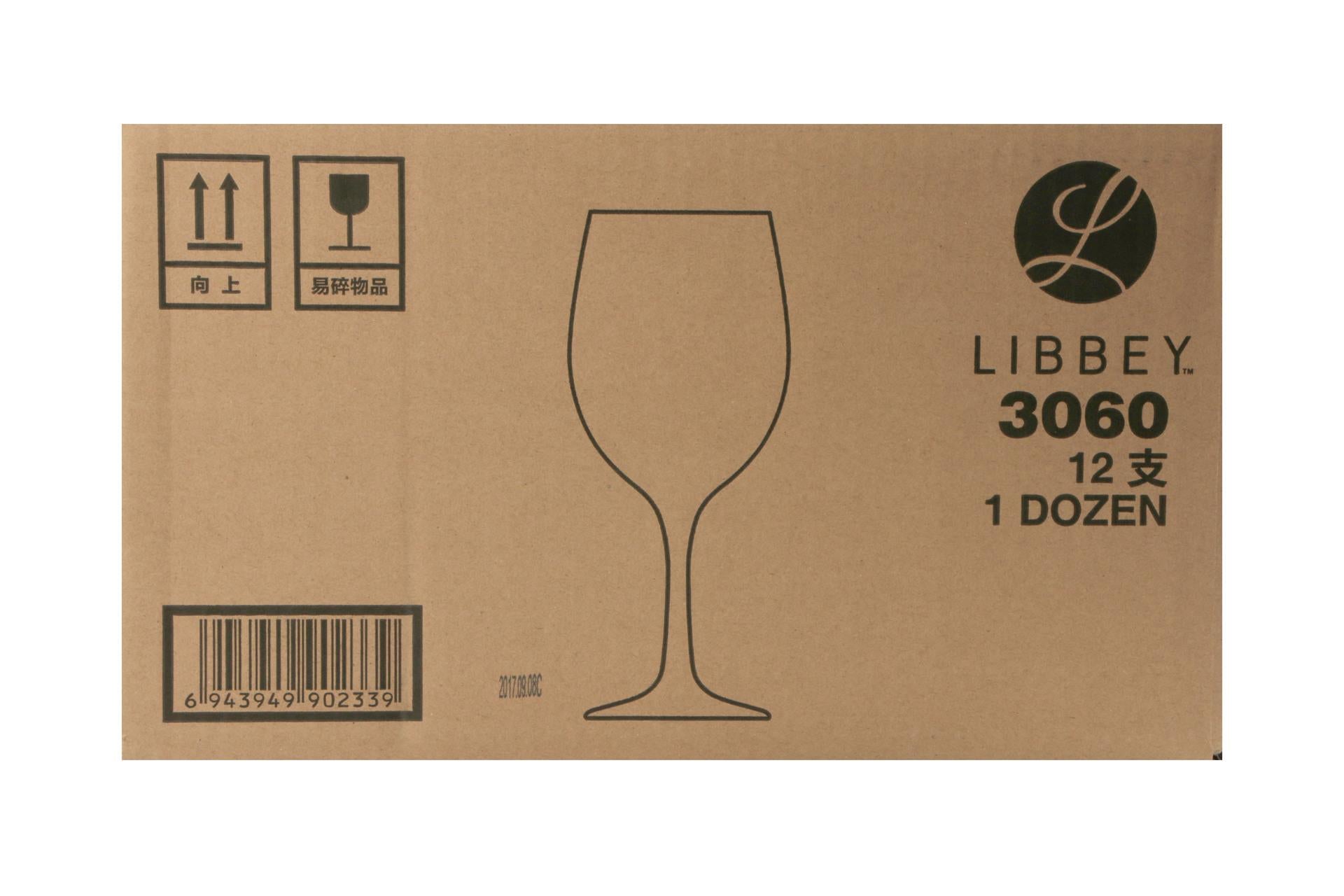 Libbey Perception Set 12 Calici Goblet 59 cl In Vetro Temperato - Set 12 Pz 4