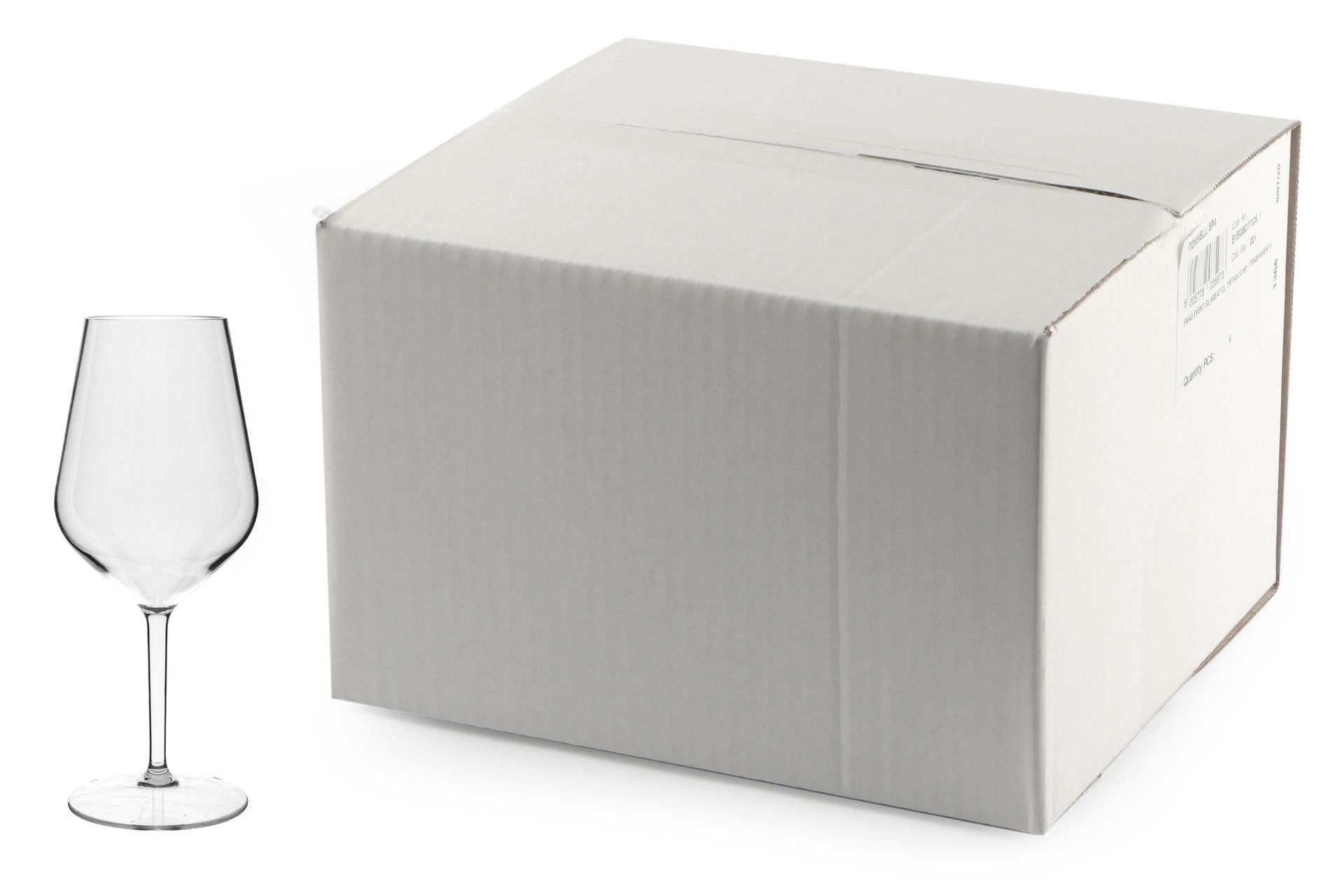 Brevetti Waf Calice Event 47 cl In Tritan Trasparente - Senza Bisfenolo - Set 6 Pz