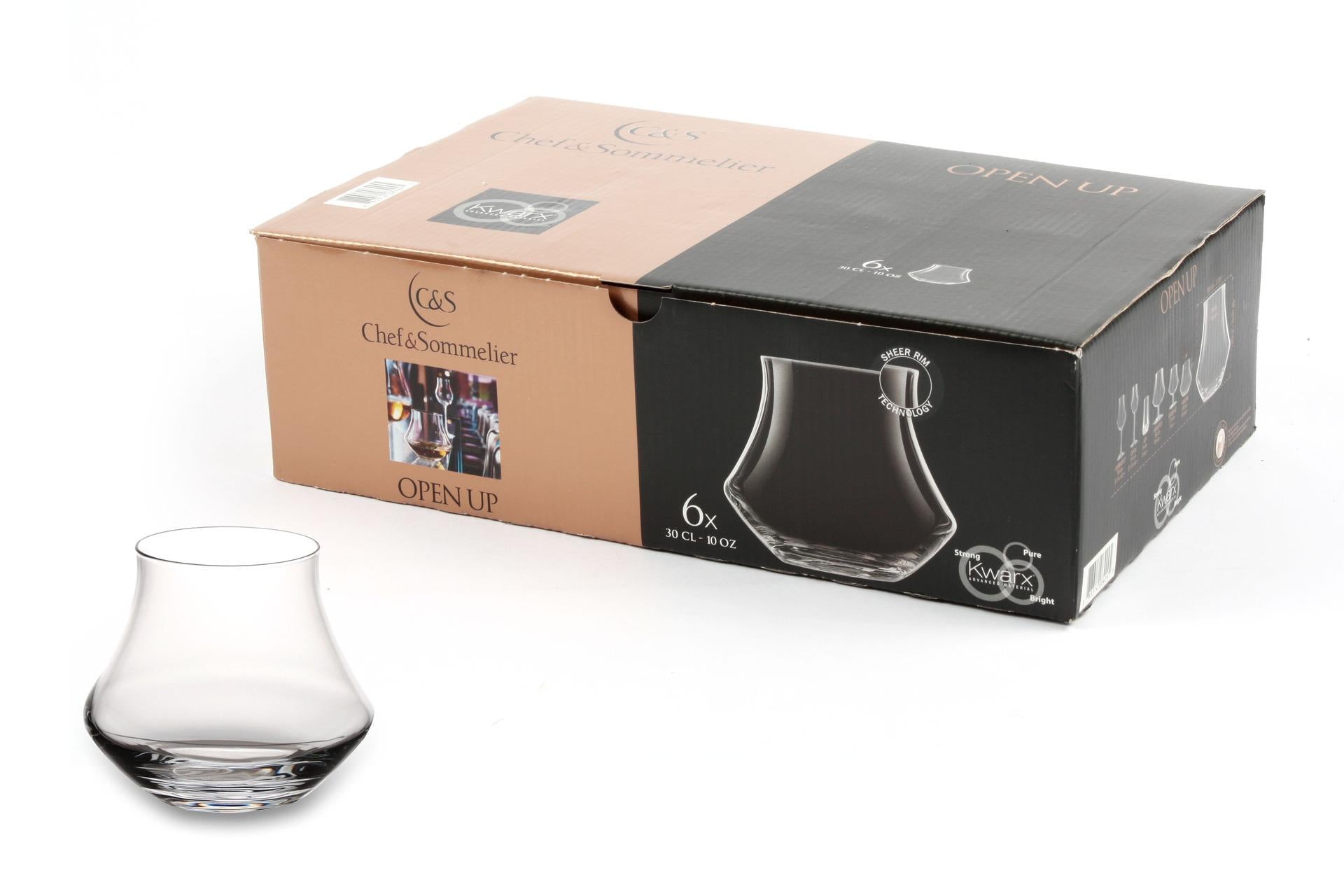 Arcoroc Spirits Open Up Bicchiere Warm 30 cl In Vetro Cristallino Krysta - Set 6 Pz