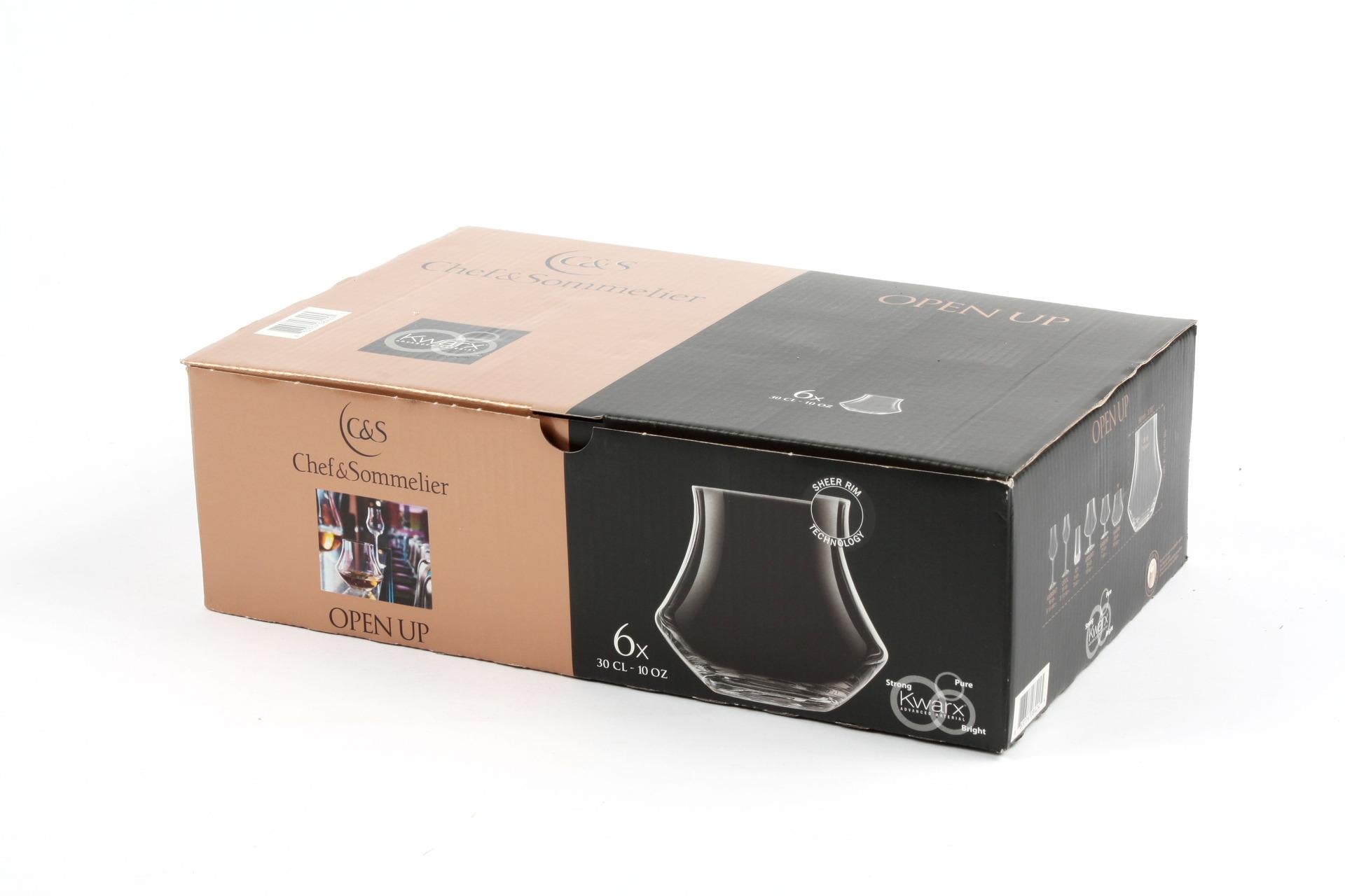 Arcoroc Spirits Open Up Bicchiere Warm 30 cl In Vetro Cristallino Krysta - Set 6 Pz 5