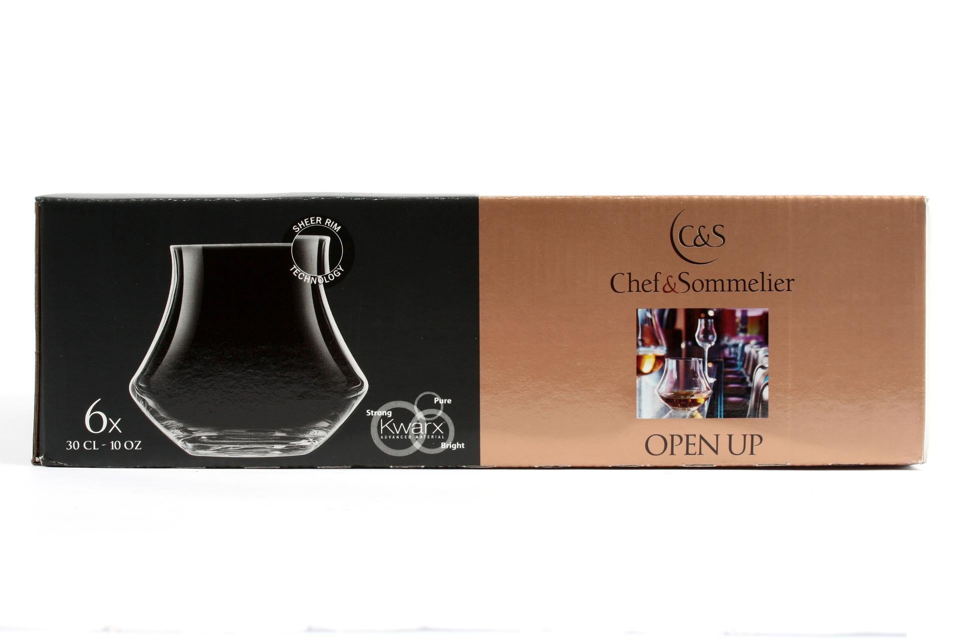 Arcoroc Spirits Open Up Bicchiere Warm 30 cl In Vetro Cristallino Krysta - Set 6 Pz 8